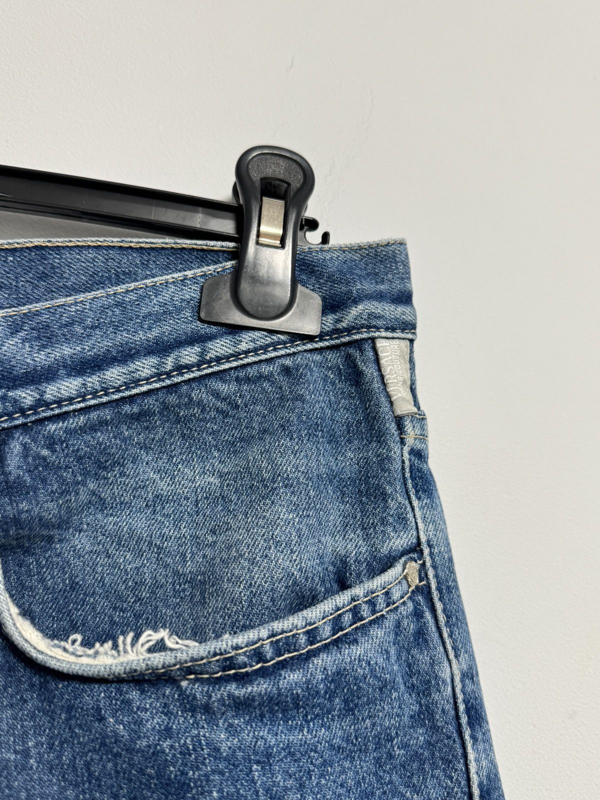 Versace Versace Men’s Blue Denim Jeans W36 EU50 Classic Straight Fit Size US 36 / EU 52 - 15 Thumbnail