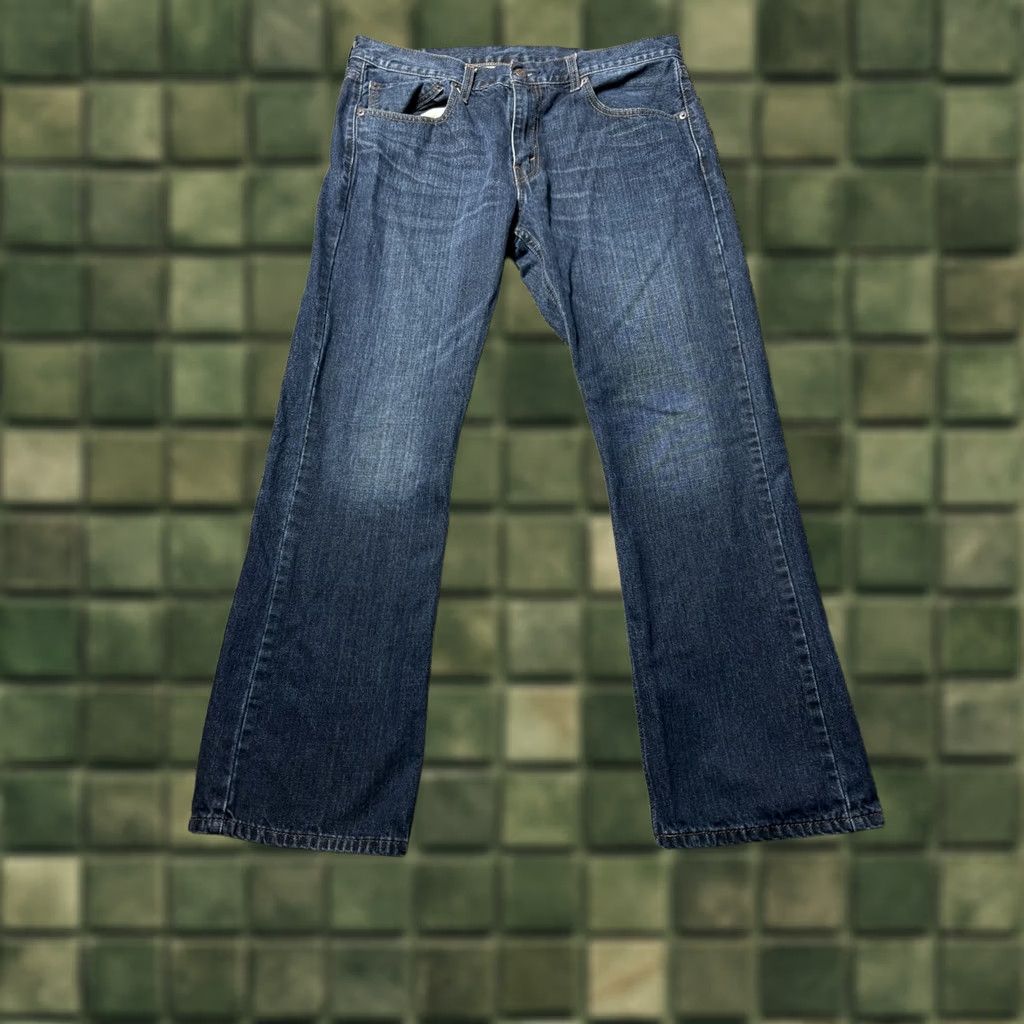 Levi's Levi's 527 Jeans Mens 36x30 Blue Denim Boot Cut Western Rancher Grunge Cowboy Jeans Regular Mens 36 Blue Denim Western Cowboy 527 Series Size US 36 / EU 52 - 1 Thumbnail
