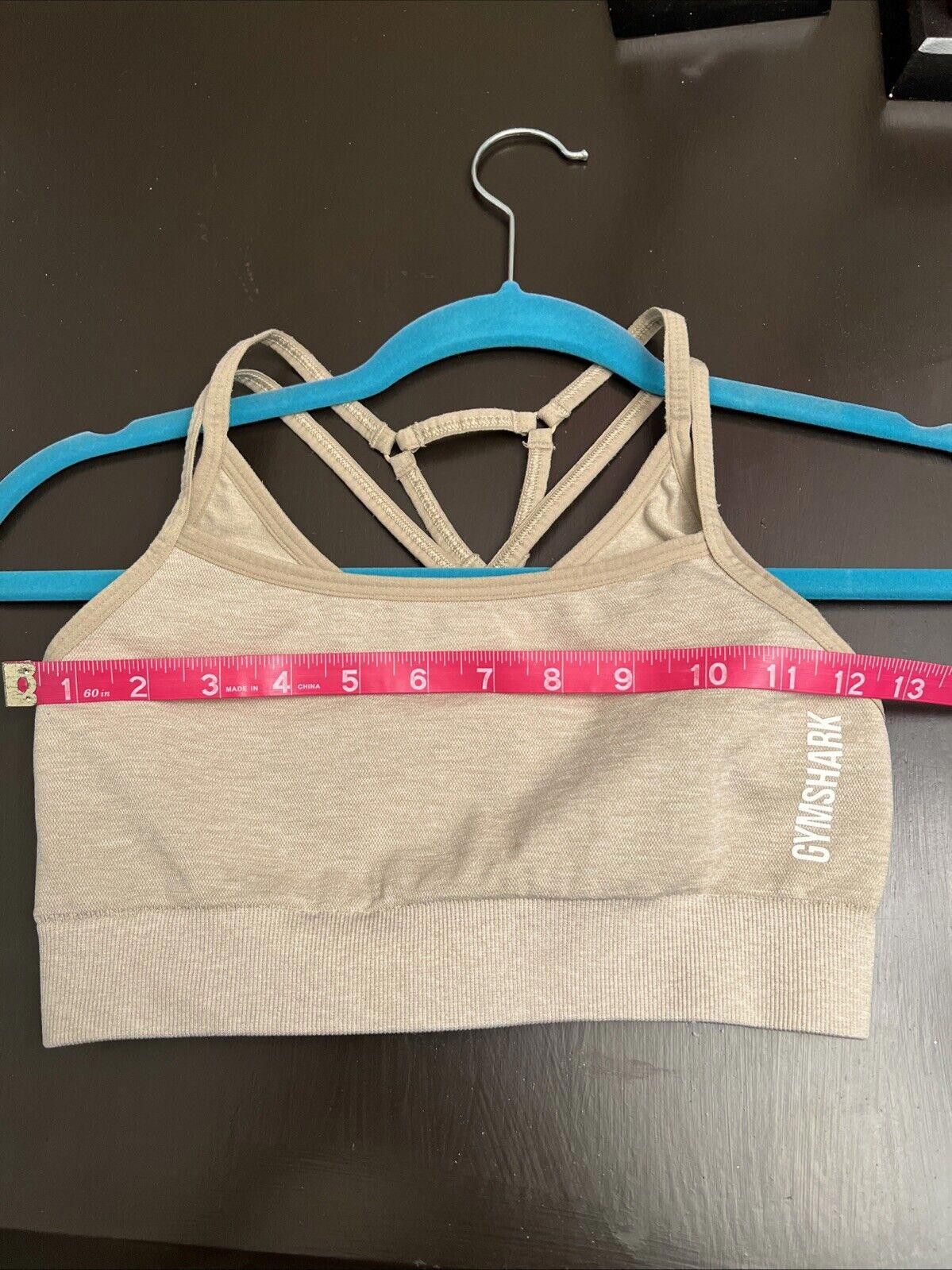 Gymshark Gymshark Womens S Adapt Fleck Seamless Sports Bra Size ONE SIZE - 6 Thumbnail