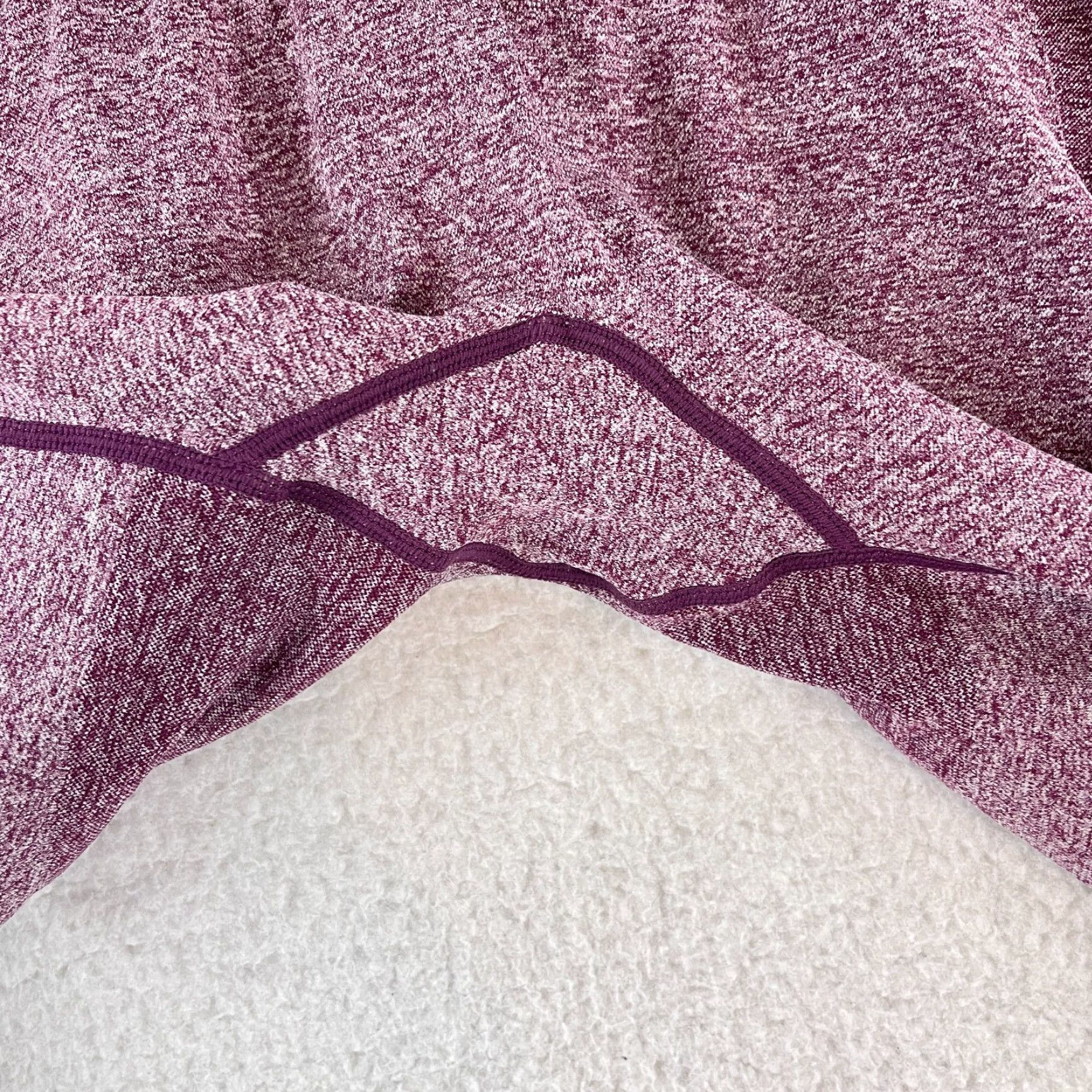 Gymshark Gymshark Purple Seamless Flex V3 Leggings Womens Size Small High Waist Athletic Size 28" / US 6 / IT 42 - 5 Thumbnail
