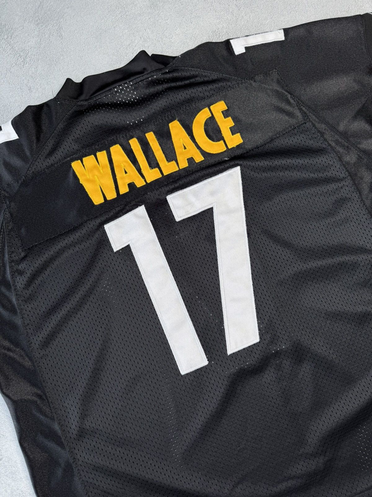 Reebok Pittsburgh Steelers NFL Jersey Reebok #17 Mike Wallace Size US L / EU 52-54 / 3 - 10 Thumbnail