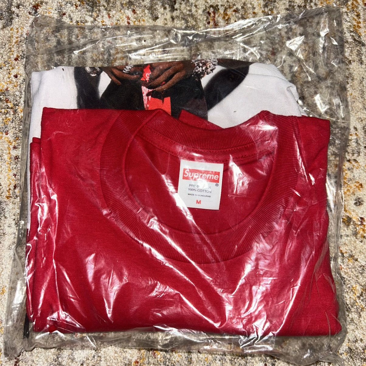 Supreme Supreme Playboi Carti Photo Tee T Shirt Red Size M Size US M / EU 48-50 / 2 - 3 Thumbnail