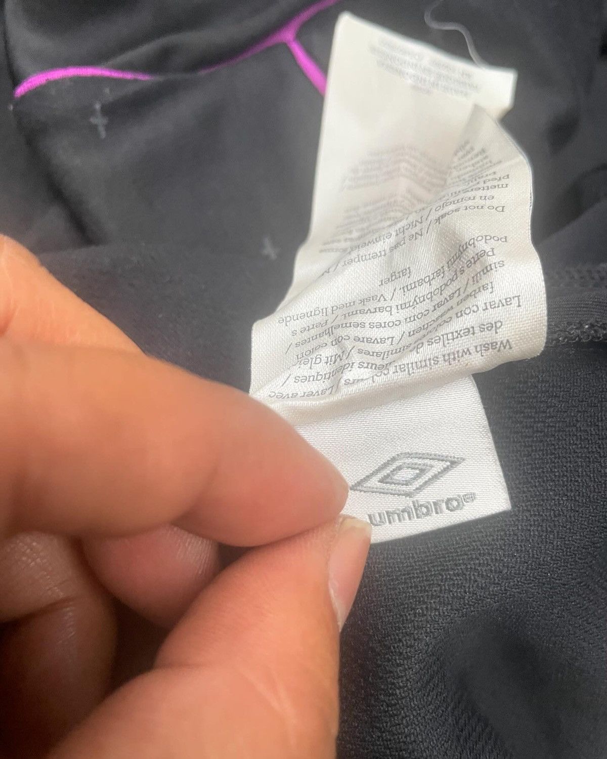 Umbro Vintage England Umbro Jersey Size US M / EU 48-50 / 2 - 16 Thumbnail