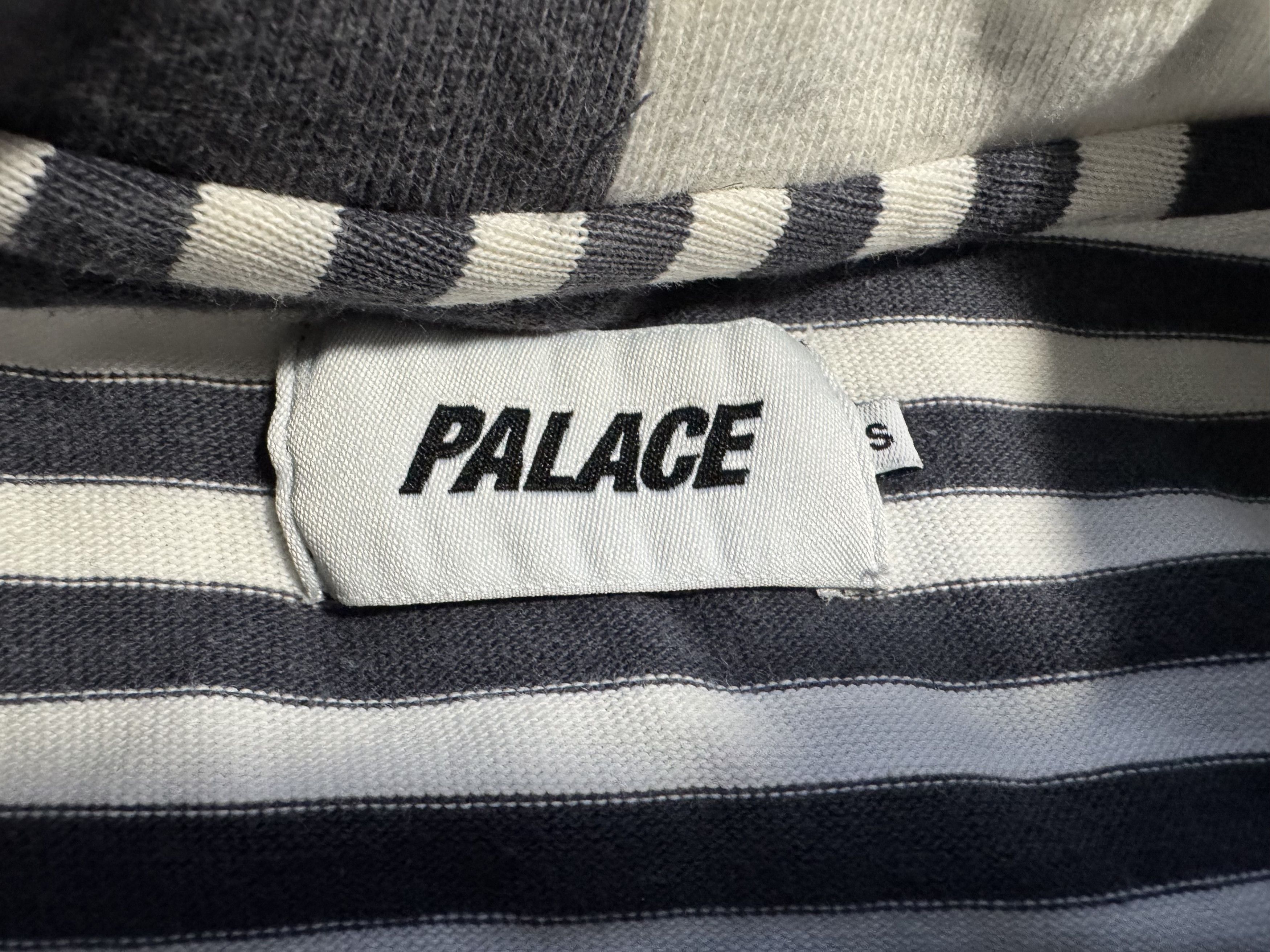 Palace Palace Zig Zag Crewneck Size US S / EU 44-46 / 1 - 4 Thumbnail
