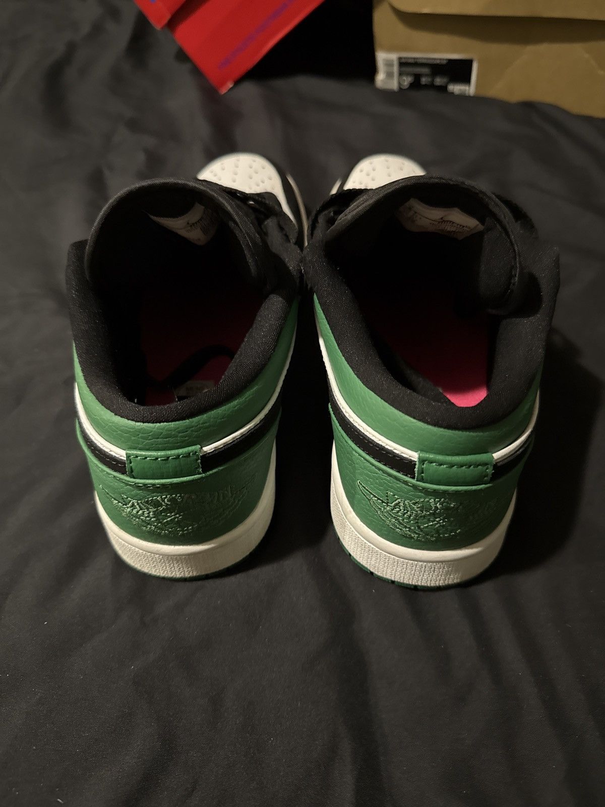 Jordan Brand Jordan 1 Low Mystic green Size US 9 / EU 42 - 4 Thumbnail
