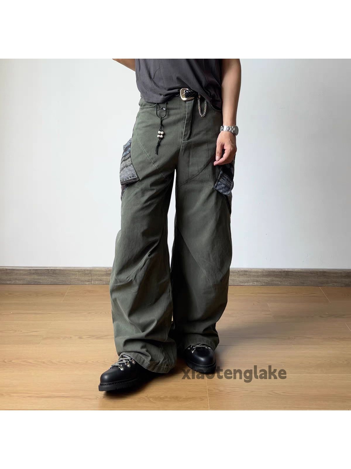 Vintage xz military outdoor tactical skate hiphop cargo pants Size US 32 / EU 48 - 9 Thumbnail