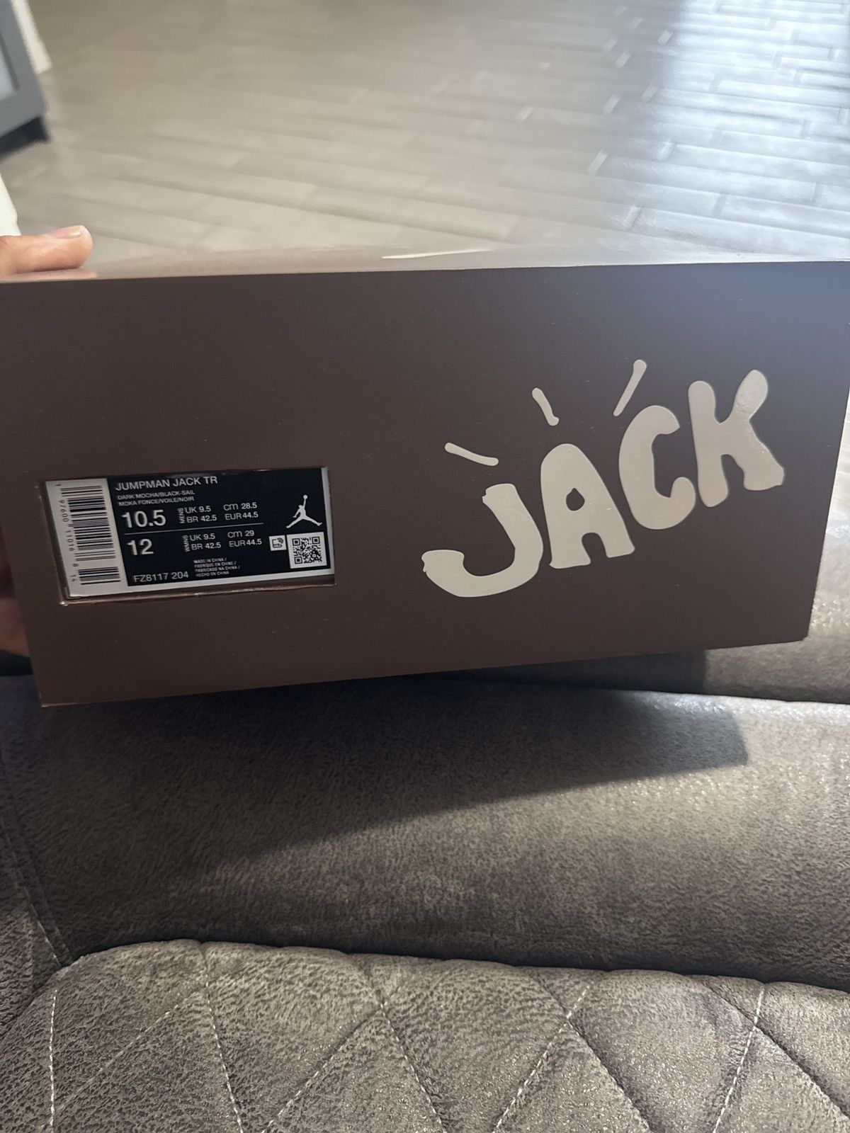 Jordan Brand × Travis Scott Travis Scott Jumpman Size US 10.5 / EU 43-44 - 7 Thumbnail