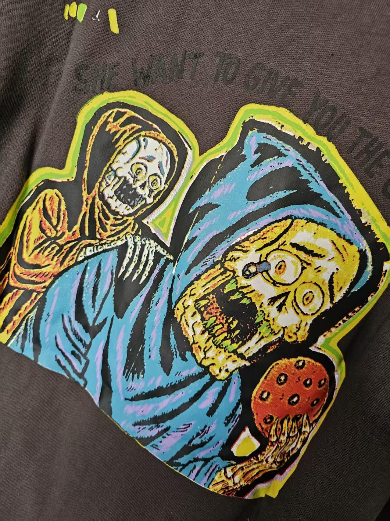 Other Hold the gate t Shirt Size US XL / EU 56 / 4 - 5 Thumbnail