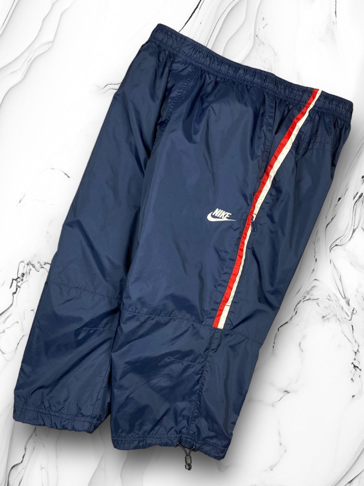 Nike × Vintage Vintage Nike Nylon Drill Y2K Shorts Size M Size US 32 / EU 48 - 1 Thumbnail