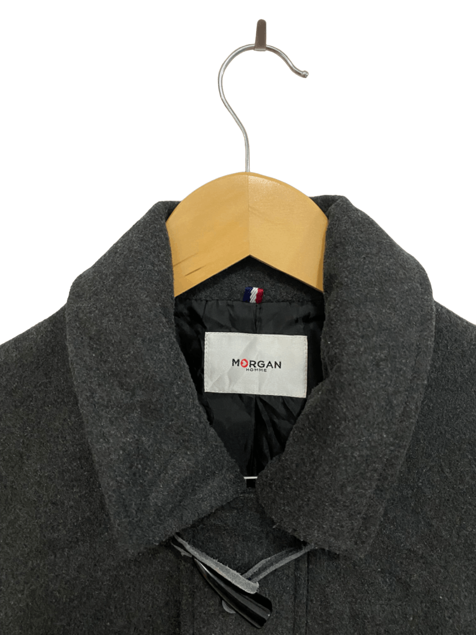 Morgan Homme Wool Morgon Homme Jacket Autumn Winter Size US S / EU 44-46 / 1 - 4 Thumbnail