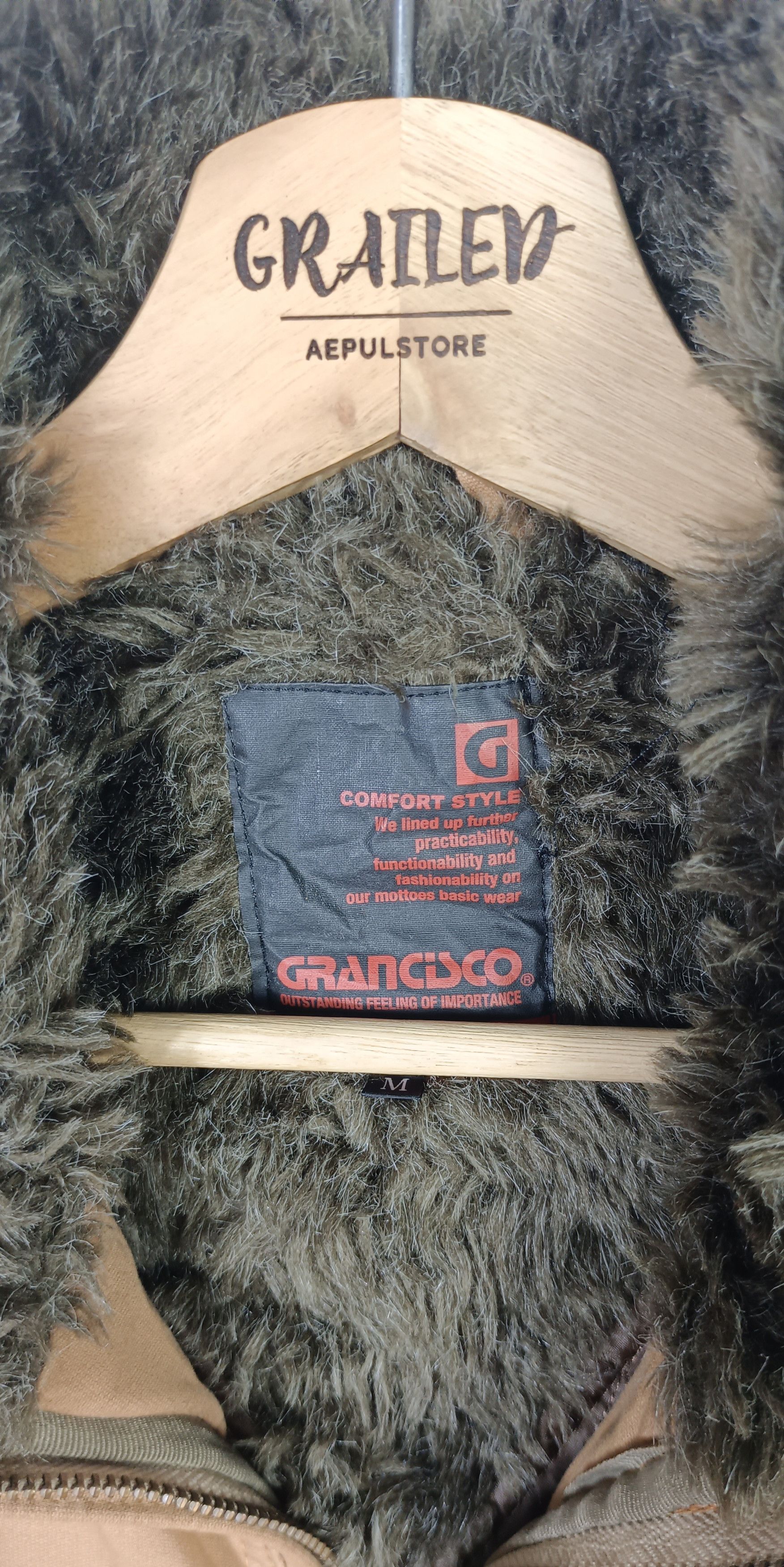 Garment Reproduction of Workers Vintage Grancisco Men Jacket Size US L / EU 52-54 / 3 - 10 Thumbnail