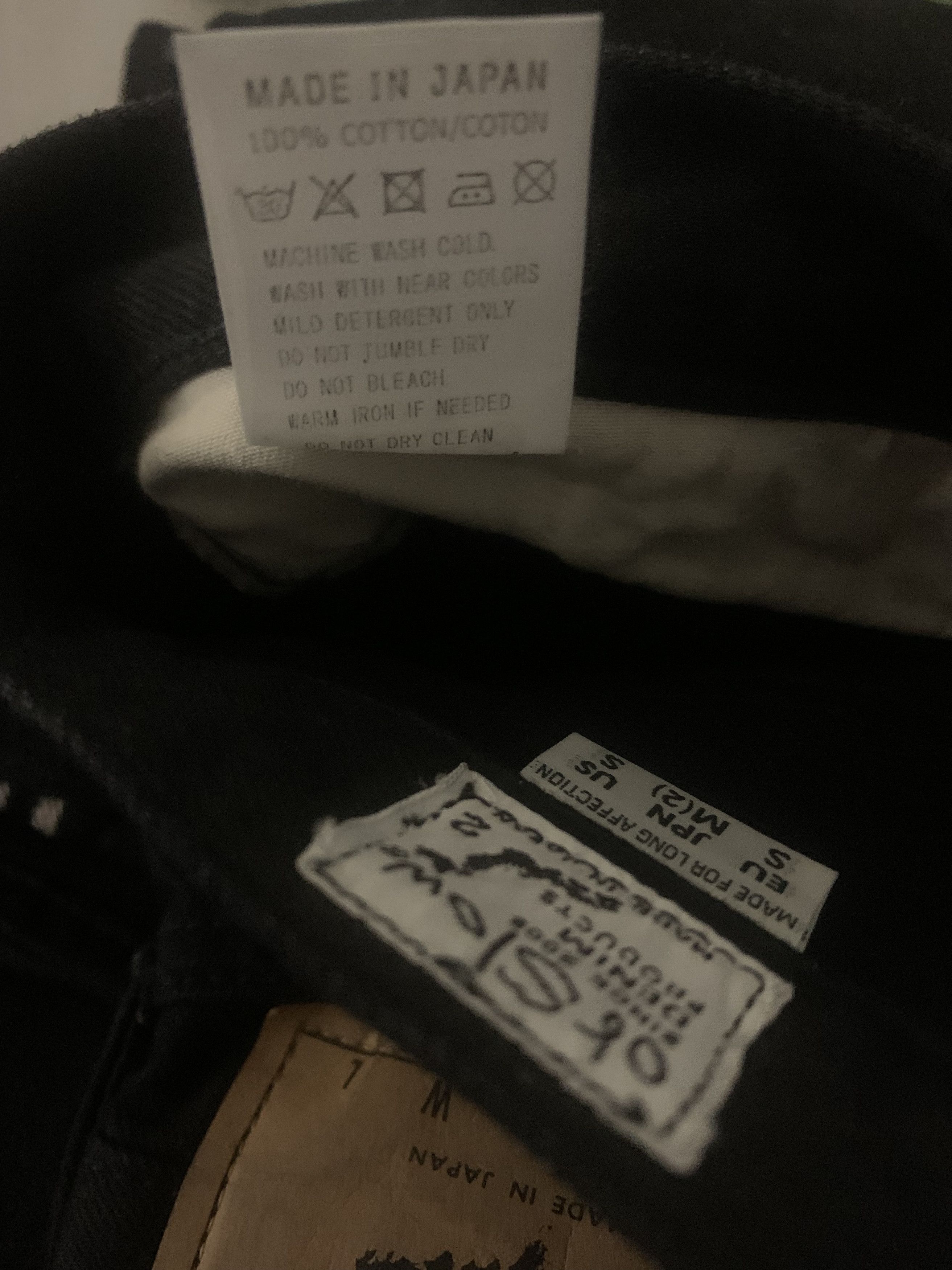 Orslow OrSlow 107 Slim-Fit Washed Selvedge Denim Jeans Size US 30 / EU 46 - 7 Thumbnail