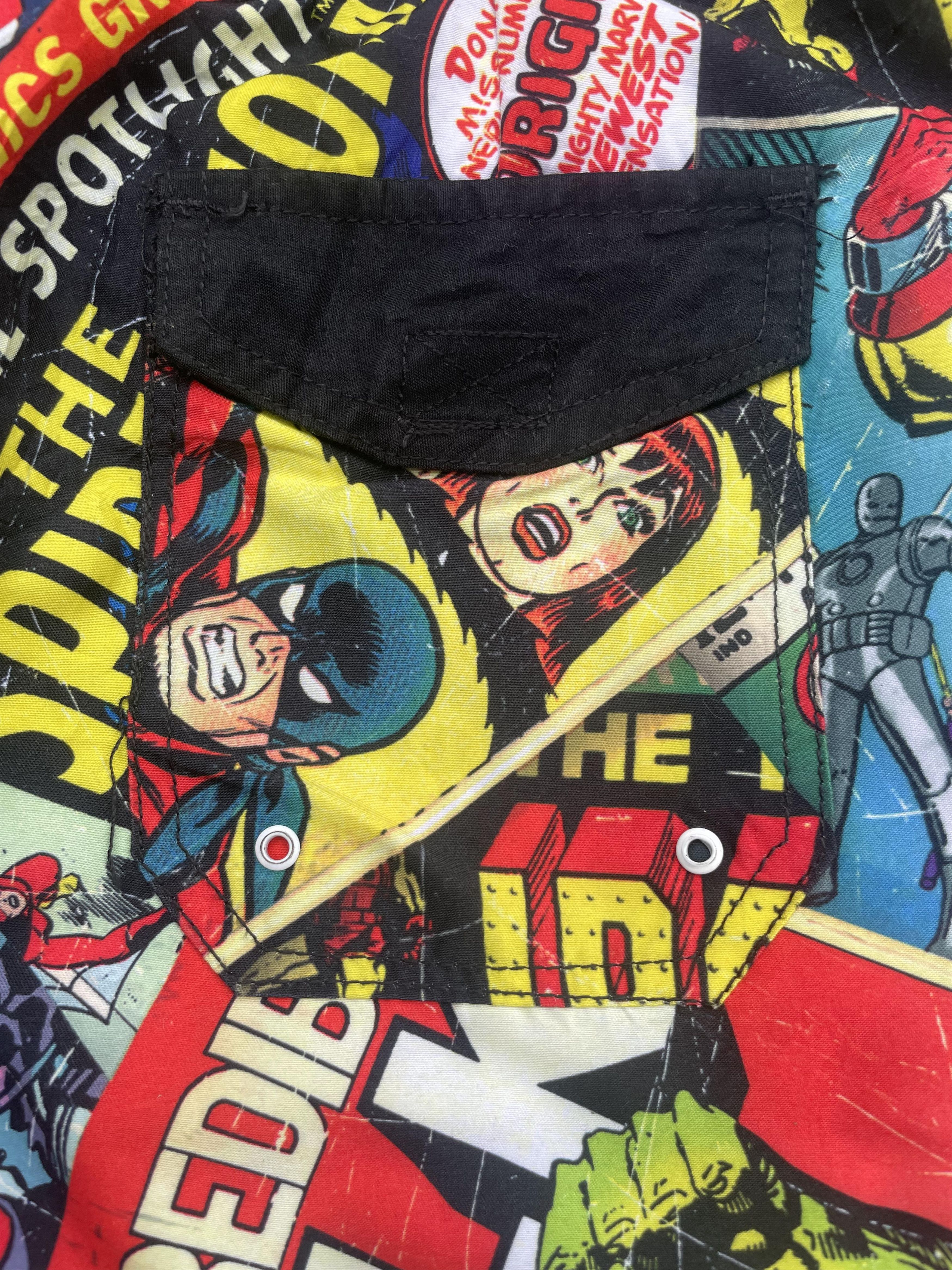 Marvel Comics Marvel Comics AOP Short Size US 34 / EU 50 - 12 Thumbnail