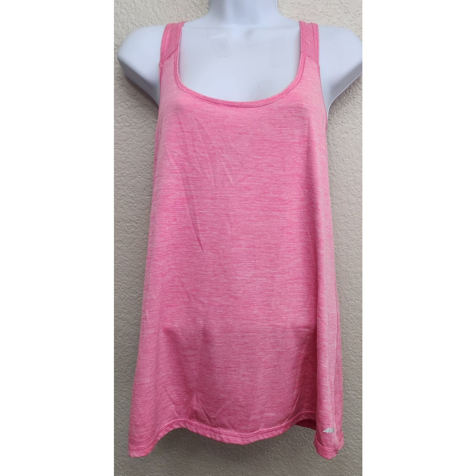 Avia Avia Pink Racerback Sleeveless Round Neck Workout Top Large Size L / US 10 / IT 46 - 1 Thumbnail