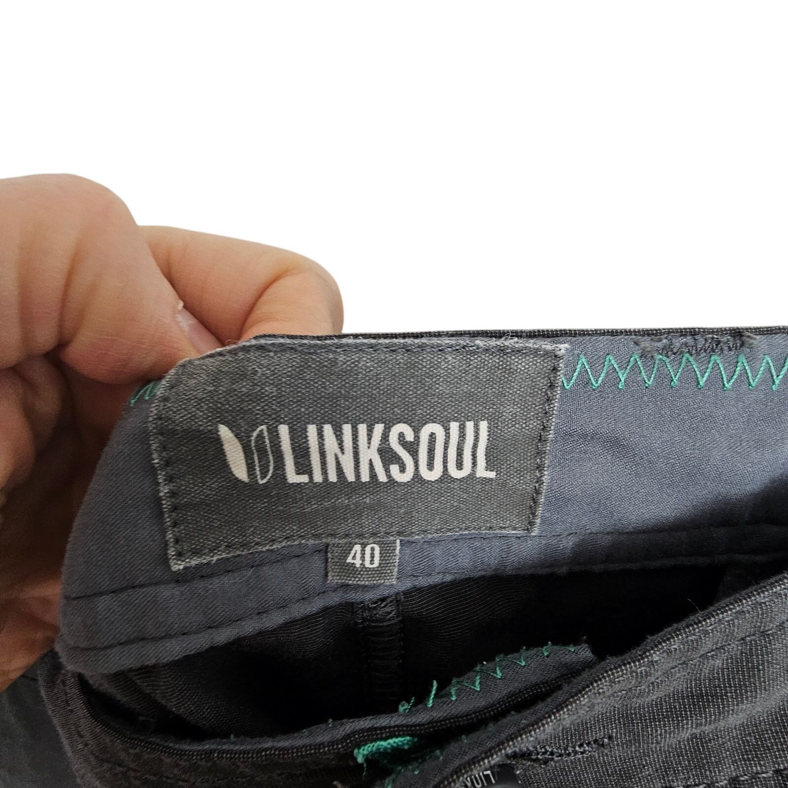 Libero LinkSoul Men Striped Shorts 40 Stretch Active Chino Athletic Size US 40 / EU 56 - 4 Thumbnail