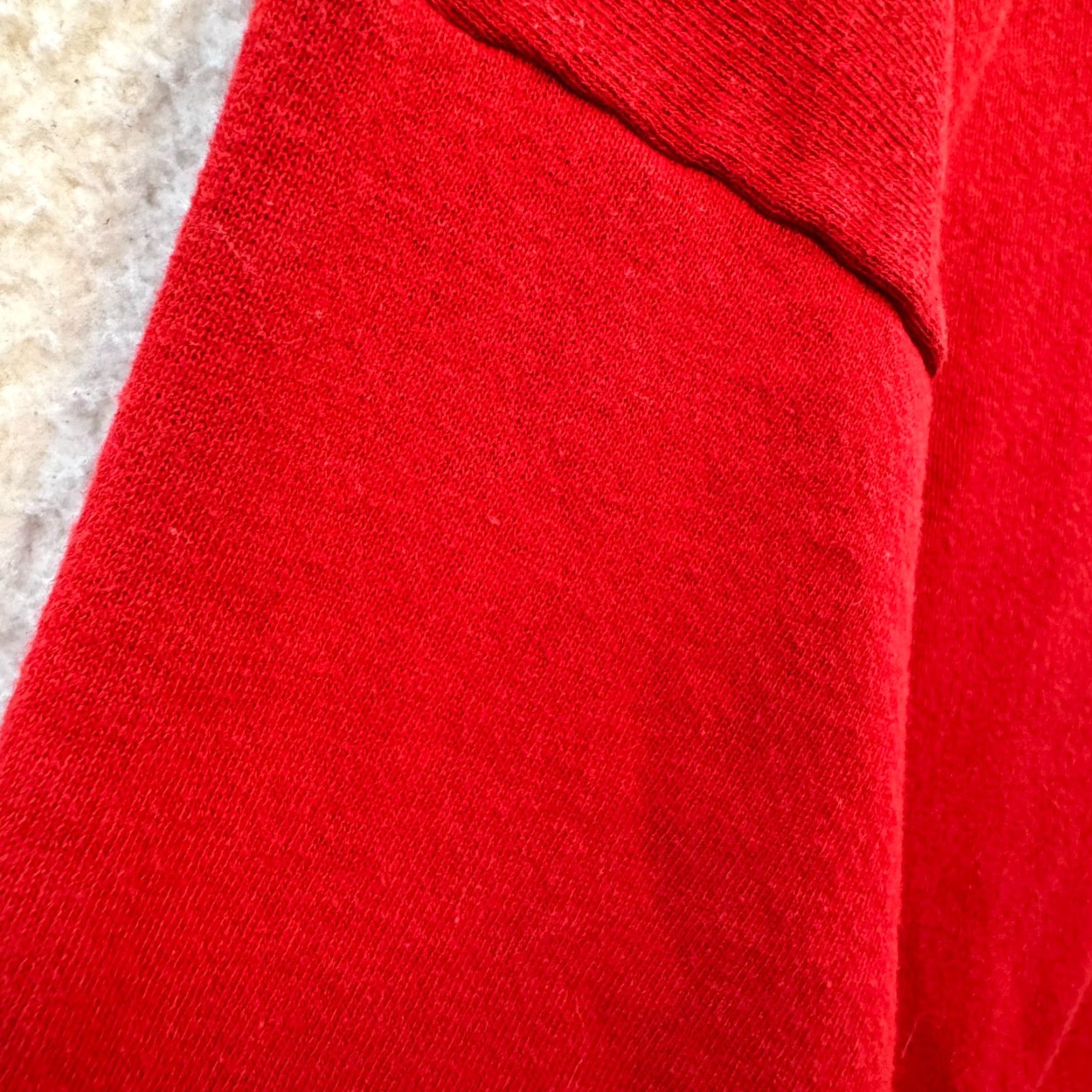 Jerzees VINTAGE Jerzees Sweatshirt Sweater 3XL Red Crewneck Pullover Cotton USA Mens Size US XXL / EU 58 / 5 - 6 Thumbnail