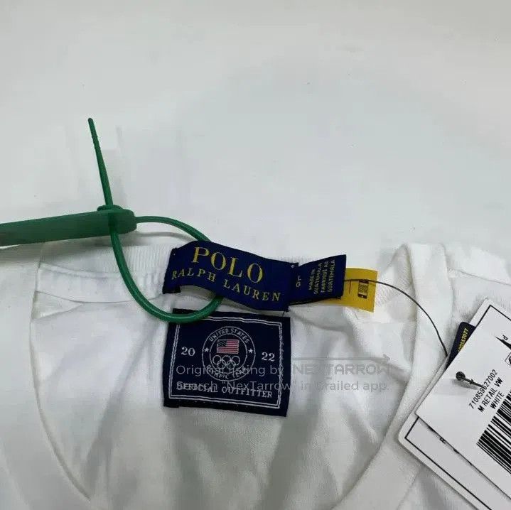 Polo Ralph Lauren Polo Ralph Lauren White Long. Size US L / EU 52-54 / 3 - 5 Thumbnail