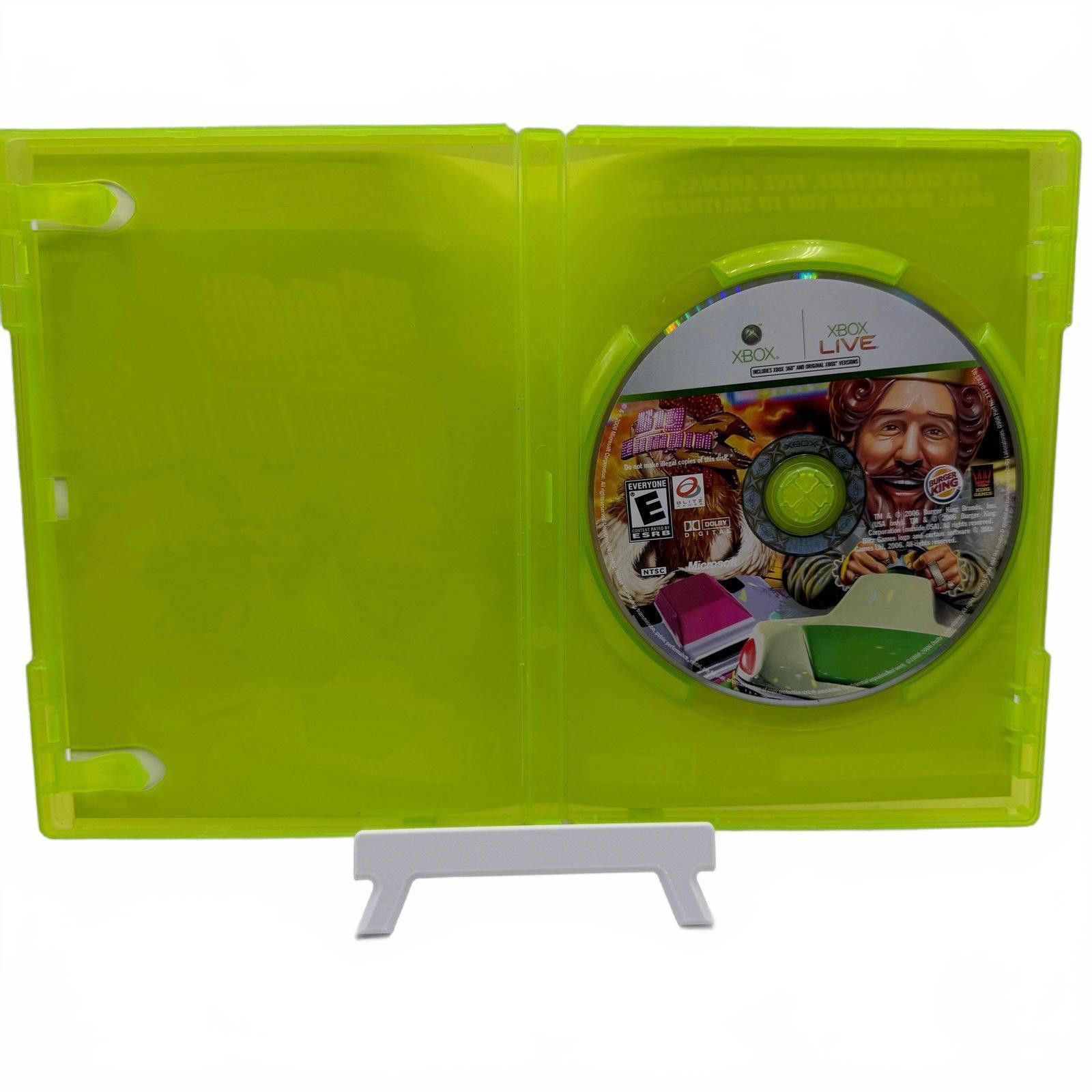 Microsoft Xbox 360 Video Game - Burger King Big Bumpin' (2006) Size ONE SIZE - 3 Thumbnail