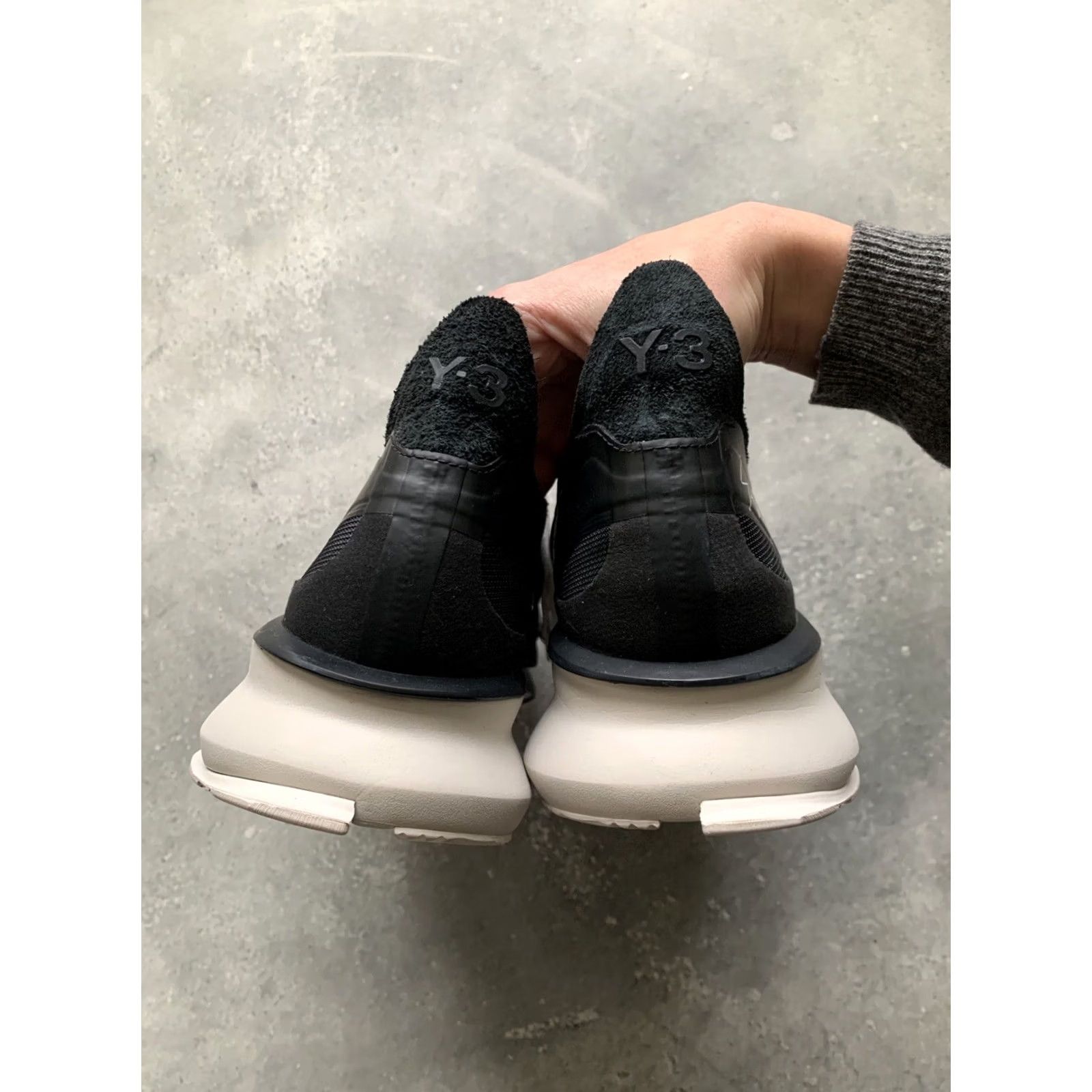 Adidas ADIDAS Y-3 S-GENDO RUN SNEAKER Men US 8 1/2, UK 8, EU 42 Black Sneaker 2024 Nike? Size US 8 / EU 41 - 4 Thumbnail