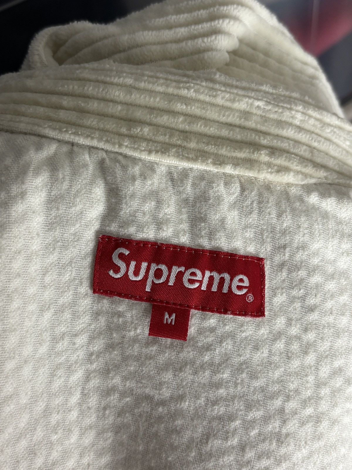 Supreme Supreme Wide Wale Corduroy Zip Jacket Size US M / EU 48-50 / 2 - 7 Thumbnail