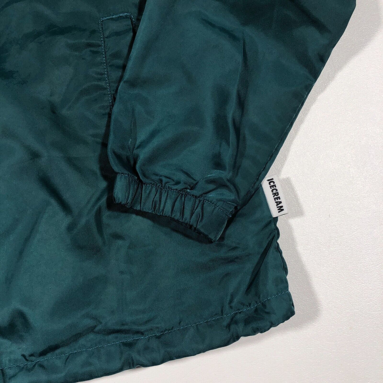 Billionaire Boys Club × Icecream Ice Cream Collared Coach Jacket Coat Green Orange size Small Size US S / EU 44-46 / 1 - 3 Thumbnail