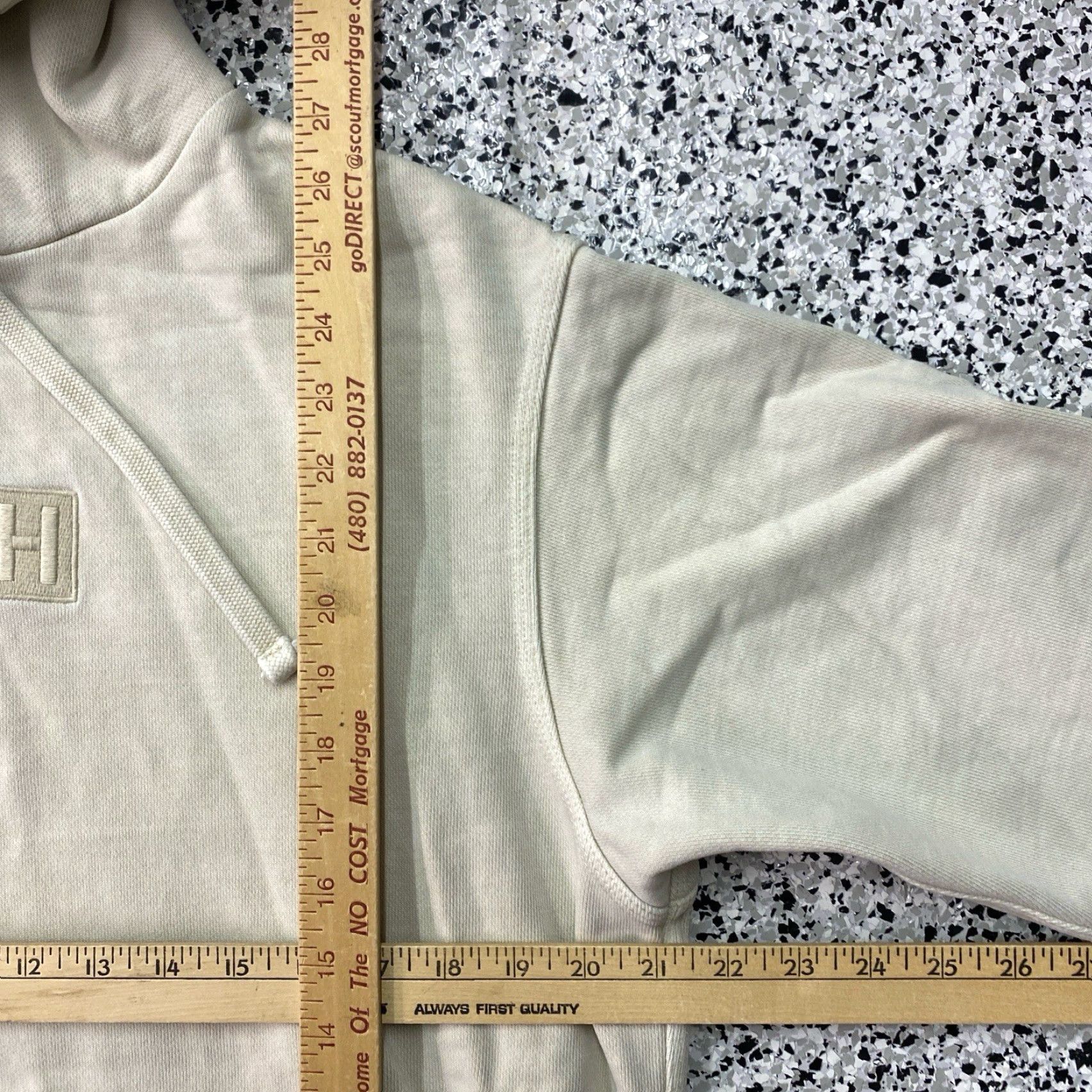Kith Kith Hoodie Men's Small Beige Embroidered Box Logo Size US S / EU 44-46 / 1 - 3 Thumbnail