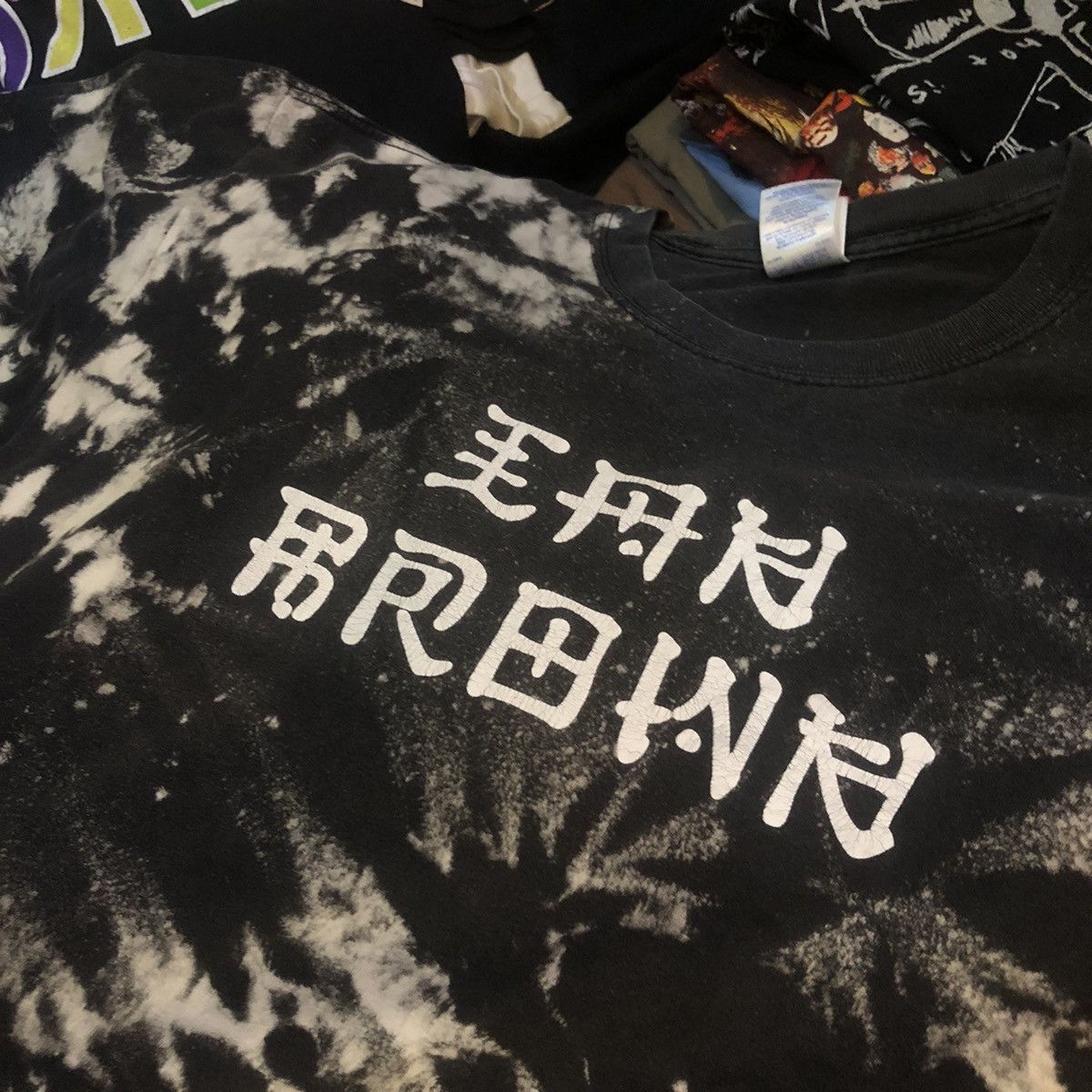 Band Tees × Gildan 2004 Tie Dye handmade Ian Brown Size US L / EU 52-54 / 3 - 2 Thumbnail