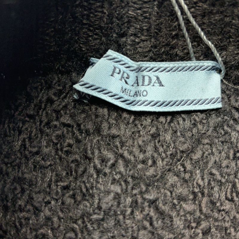 Prada Prada Black Casual Short Skirt for Women Size US 42 / EU 58 - 1 Thumbnail