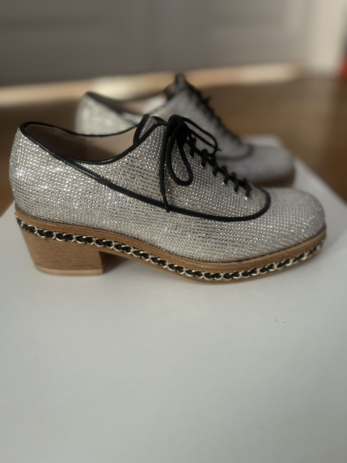 Chanel Chanel wedge heel Size US 5.5 / IT 35.5 - 1 Thumbnail