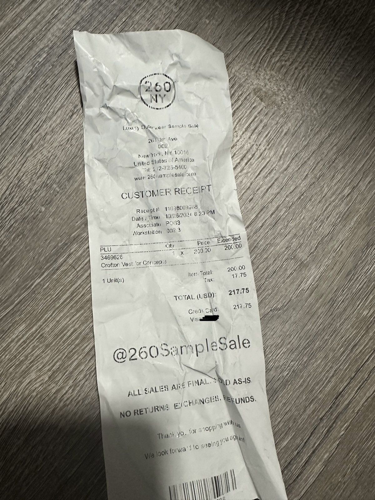 Canada Goose Limited Edition Canada Goose x CNCPTs Crofton Vest Size US L / EU 52-54 / 3 - 10 Thumbnail
