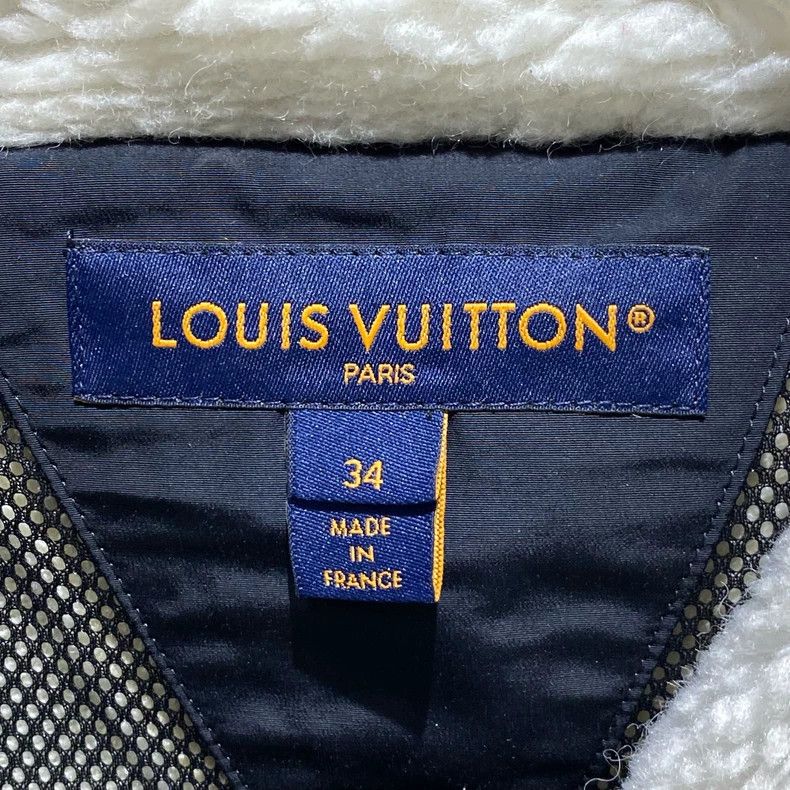 Louis Vuitton Louis Vuitton 25ss blazing ski old flower teddy jacket Size XXS / US 00 / IT 34 - 3 Thumbnail