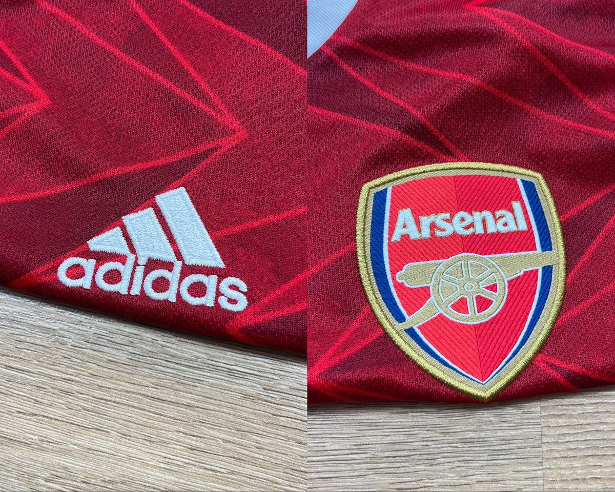 Adidas Adidas Arsenal London 2020-21 Home Jersey T-Shirt Size M Size US M / EU 48-50 / 2 - 8 Thumbnail