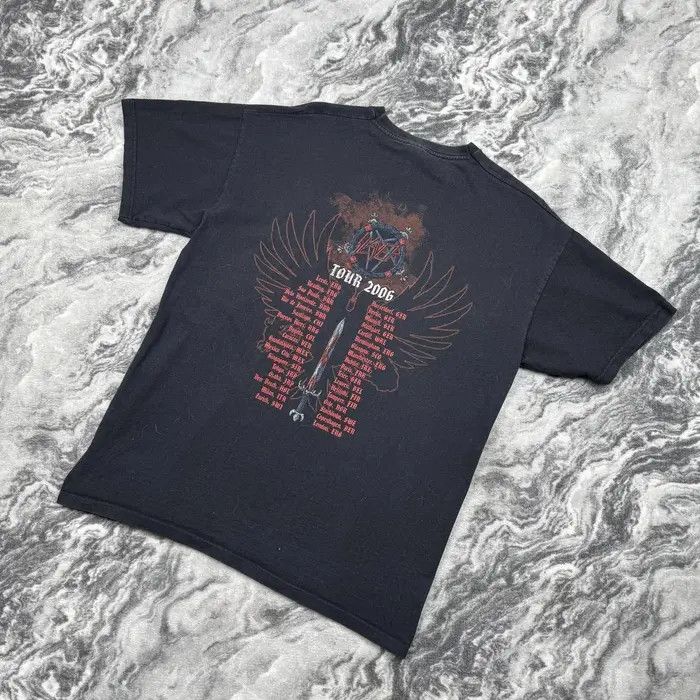 Slayer Vintage Slayer Summer Tour 2006 Band Rock Size US L / EU 52-54 / 3 - 2 Thumbnail