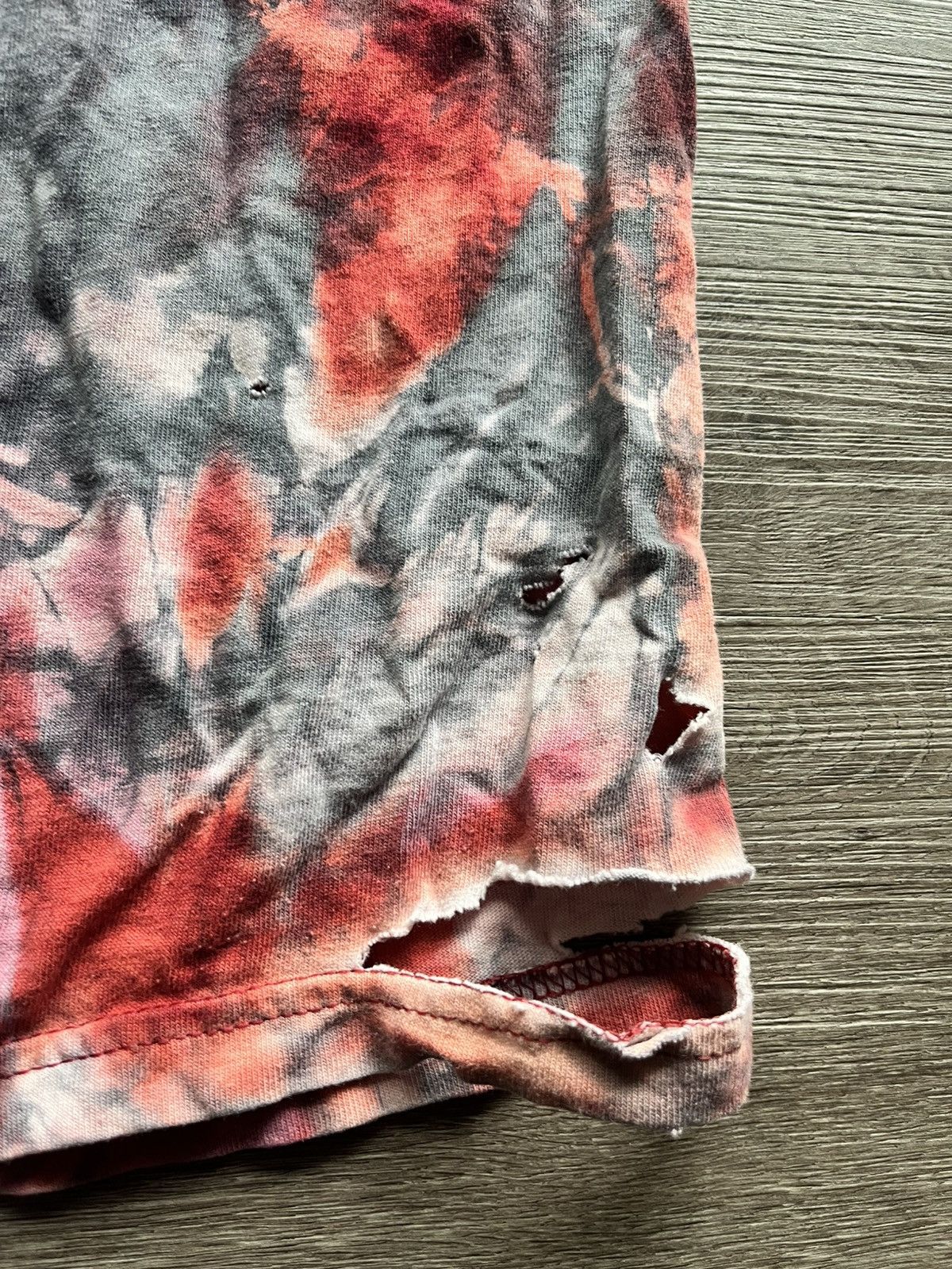 Lee Lee Sport San Francisco 49ers Shirt Tie Dye Sz L Thrashed Size US L / EU 52-54 / 3 - 3 Thumbnail