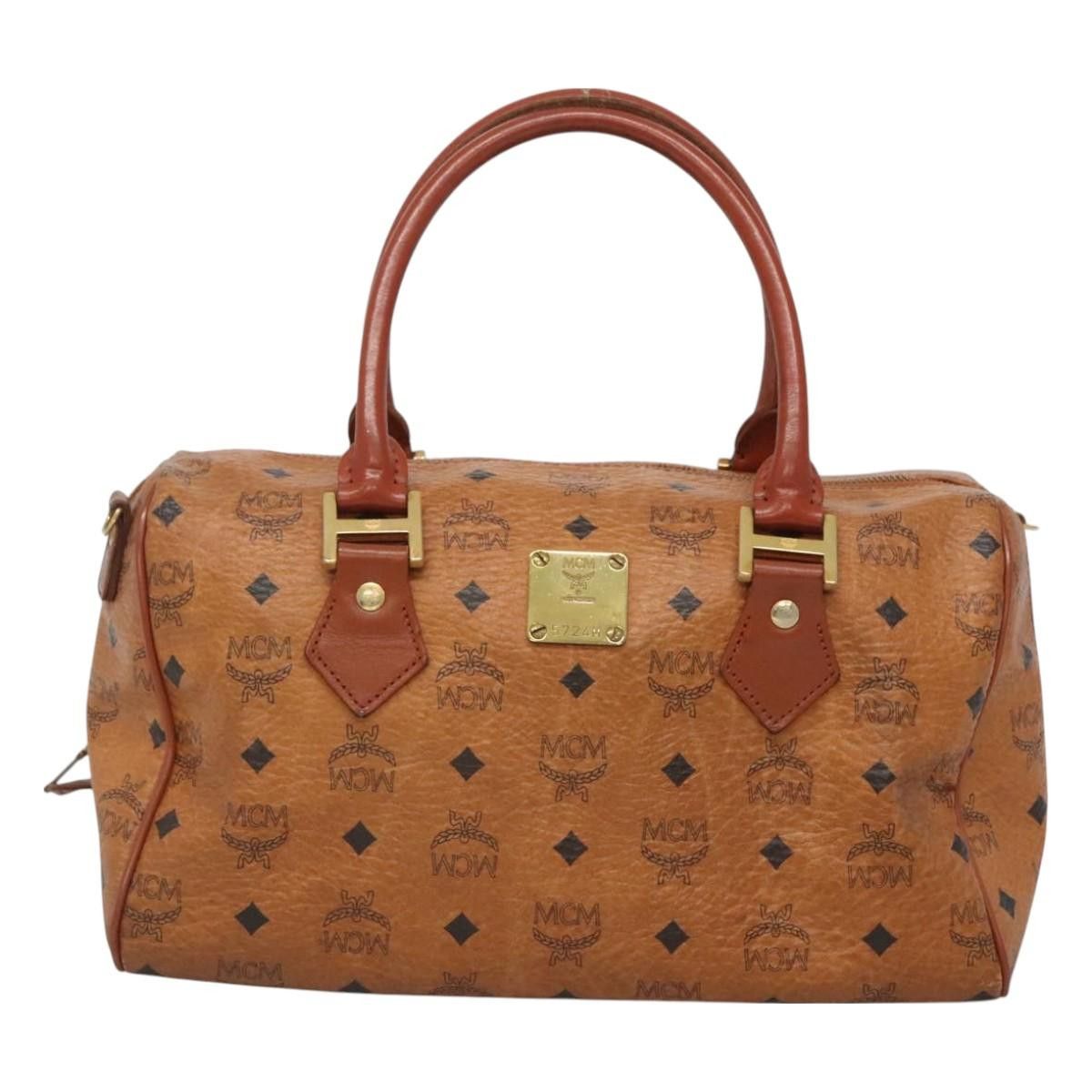 MCM MCM Visetos handbag Size ONE SIZE - 1 Thumbnail