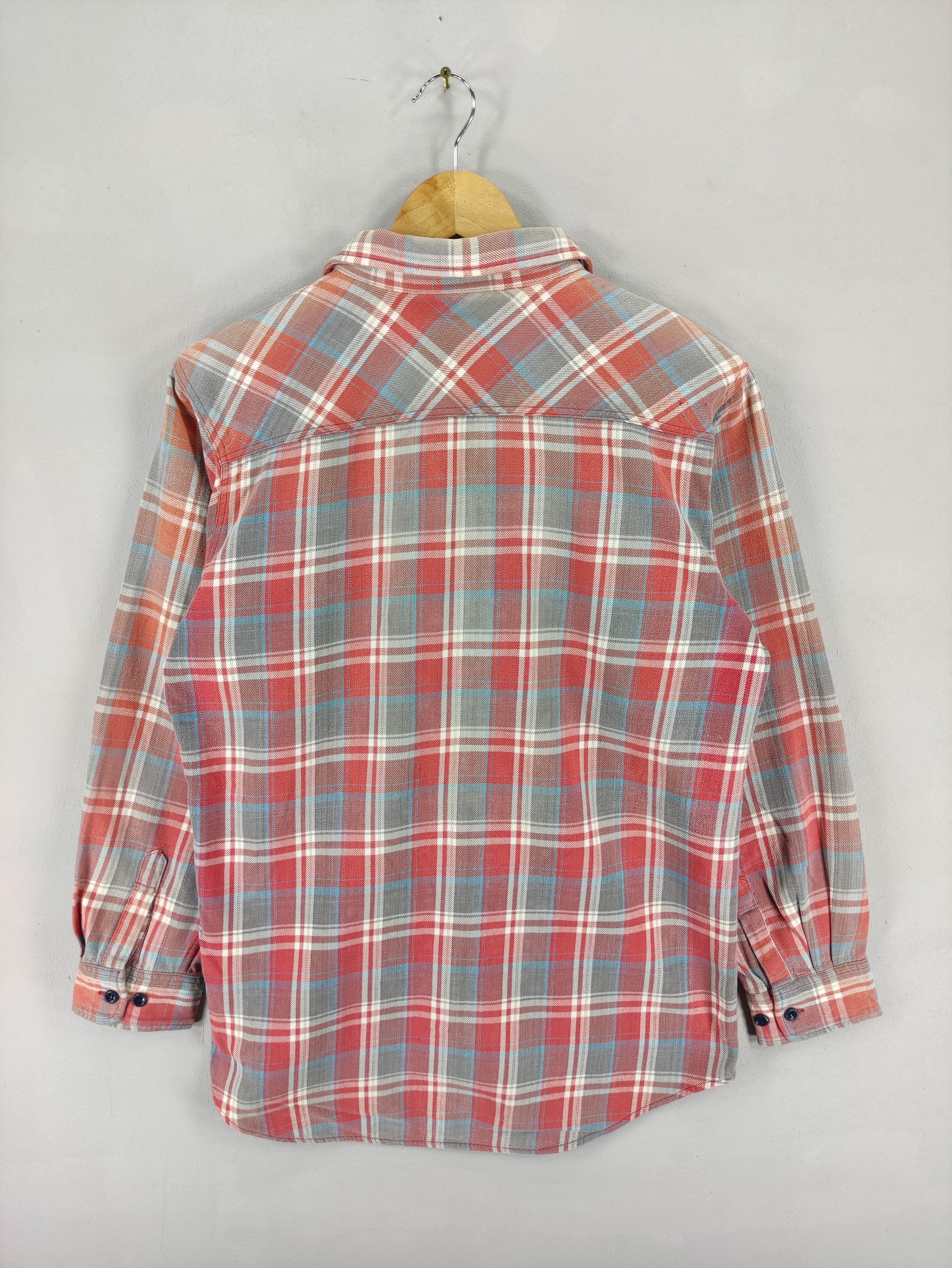 Big John Vintage Big John Flannel Checkered Shirt Button Up Size US M / EU 48-50 / 2 - 8 Thumbnail