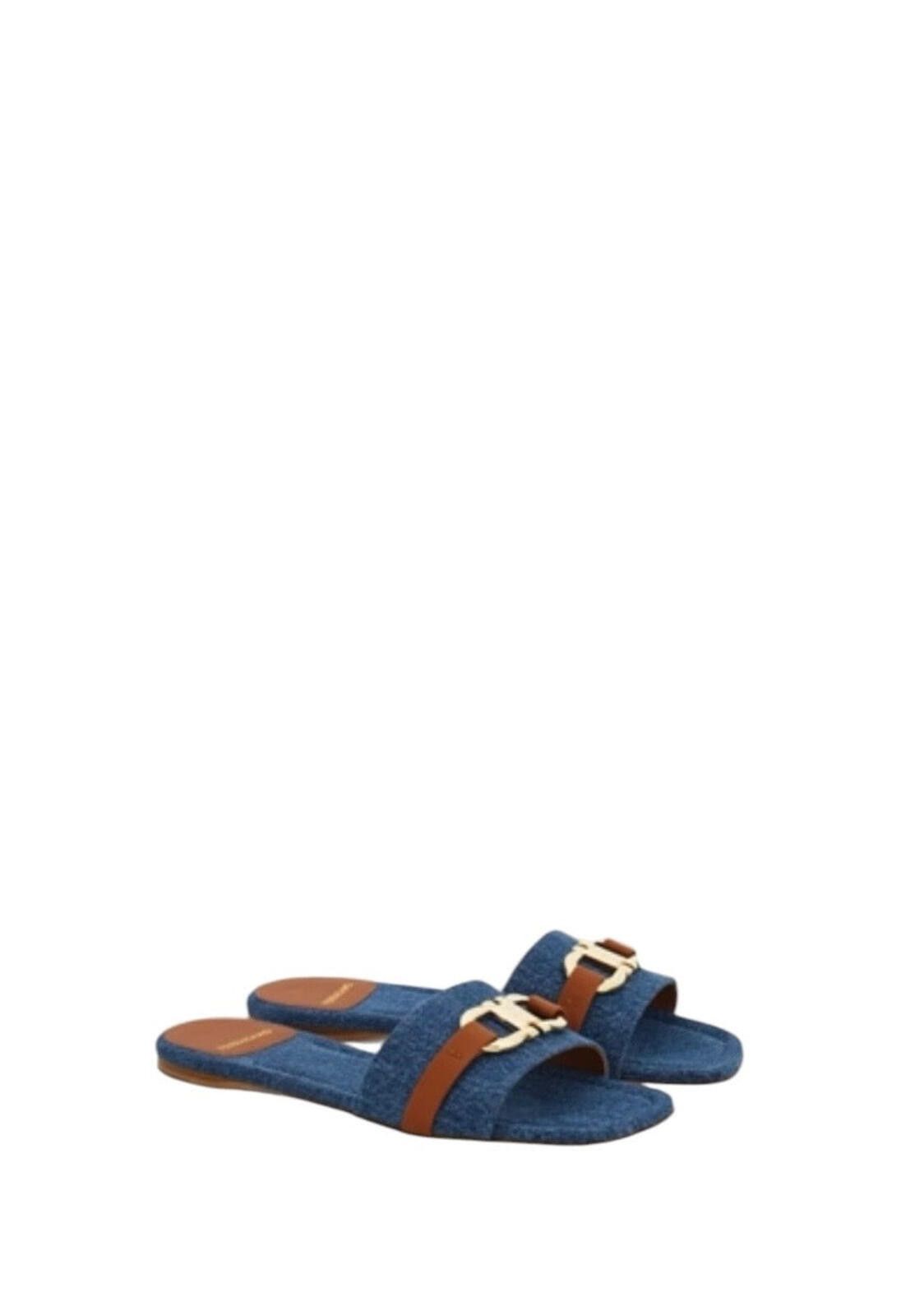 Salvatore Ferragamo Ferragamo Gancini Ornament Slide Size ONE SIZE - 2 Thumbnail