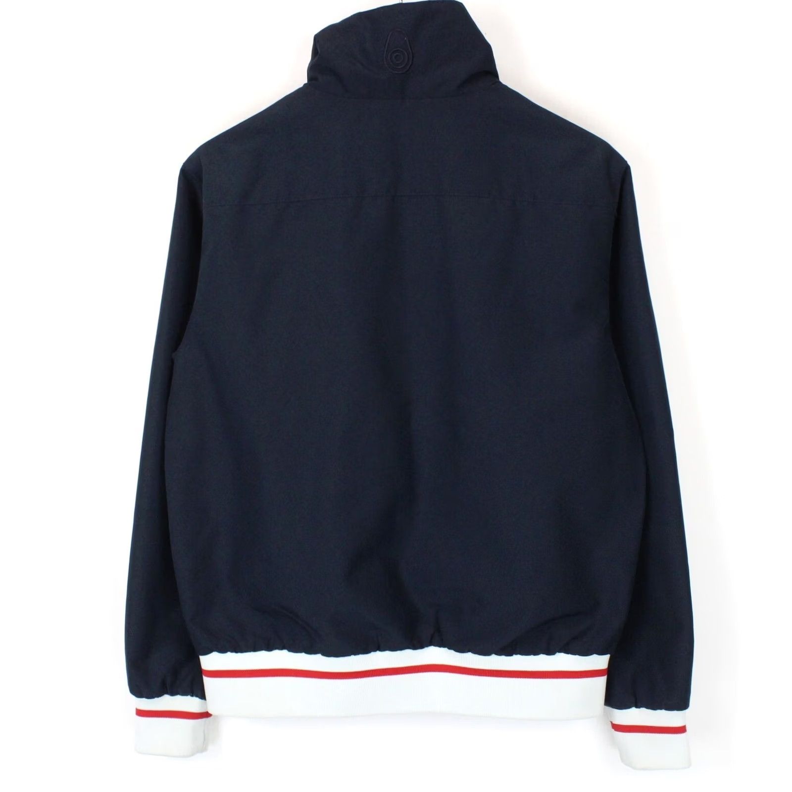 Vintage Sail Racing Jacket Mens L The Ocean Men Full Zip Lined Lightweight Blue Size US L / EU 52-54 / 3 - 2 Thumbnail