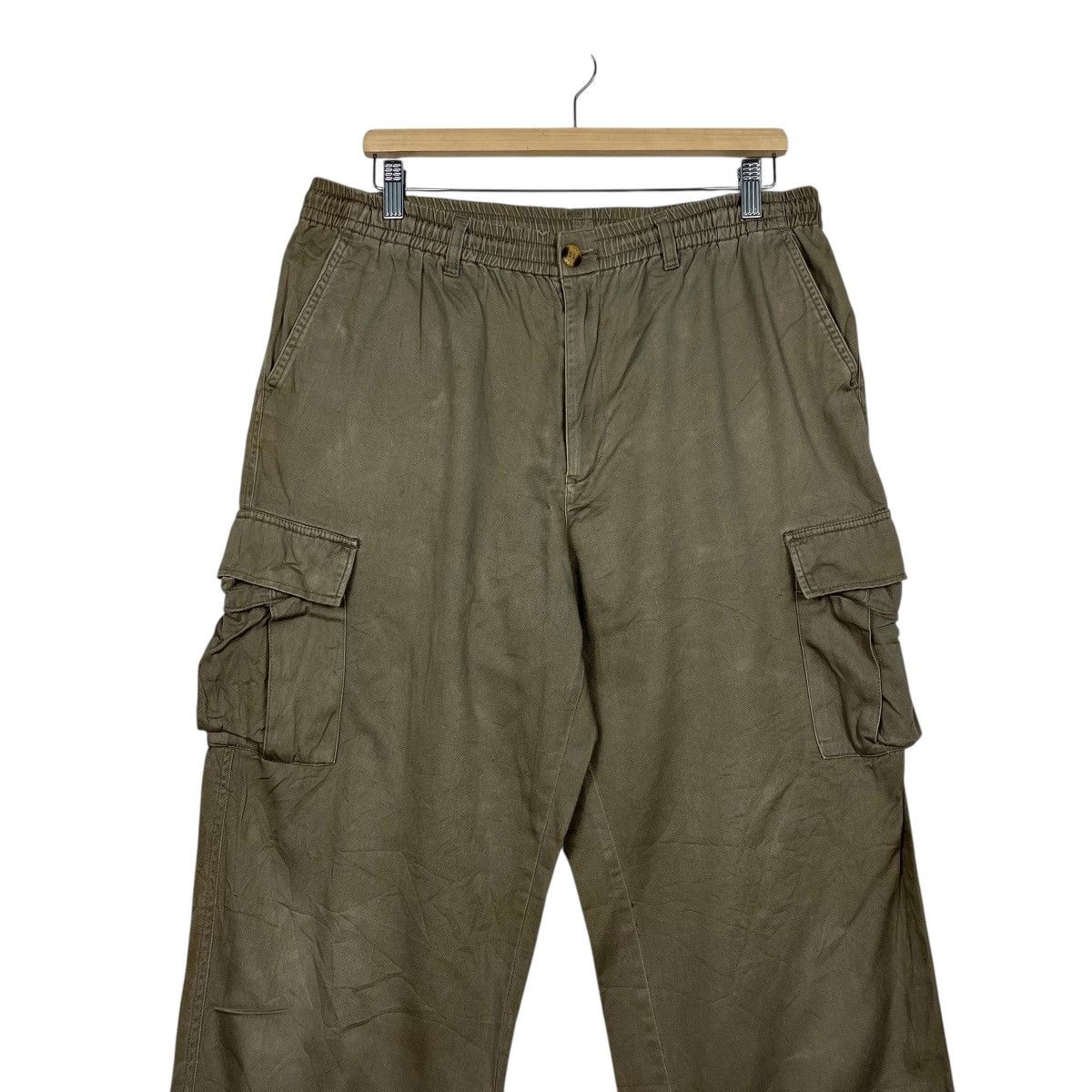 Japanese Brand Vintage Japanese Designer If Six Was Nine Tactical Cargo Size US 32 / EU 48 - 3 Thumbnail