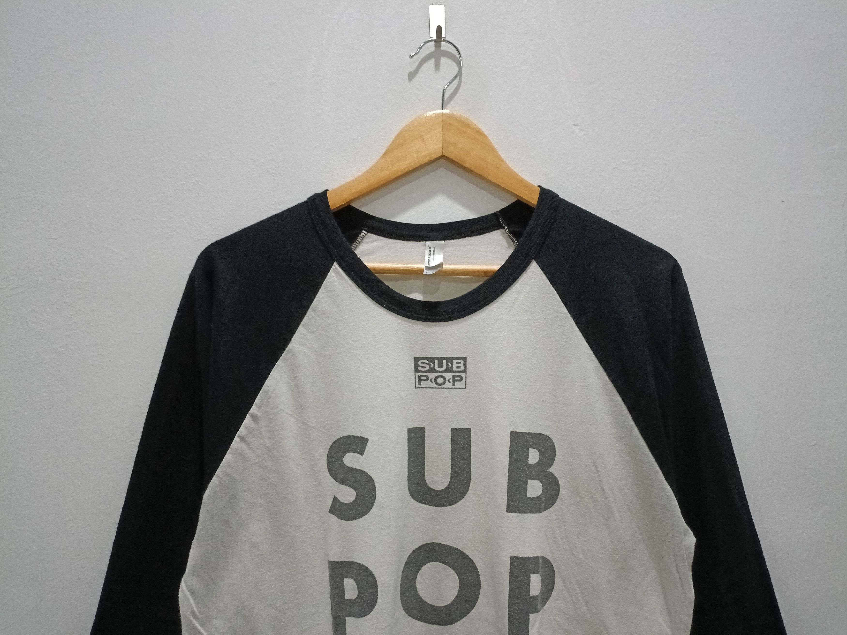 Band Tees TSHIRT : SUB POP - RECORDS 3Q Size US L / EU 52-54 / 3 - 3 Thumbnail