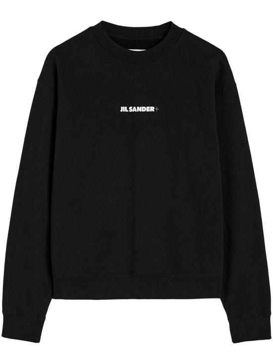 Jil Sander JIL SANDER Women Hoodies J40GU0122 J20039001 Black Size XS / US 0-2 / IT 36-38 - 1 Thumbnail