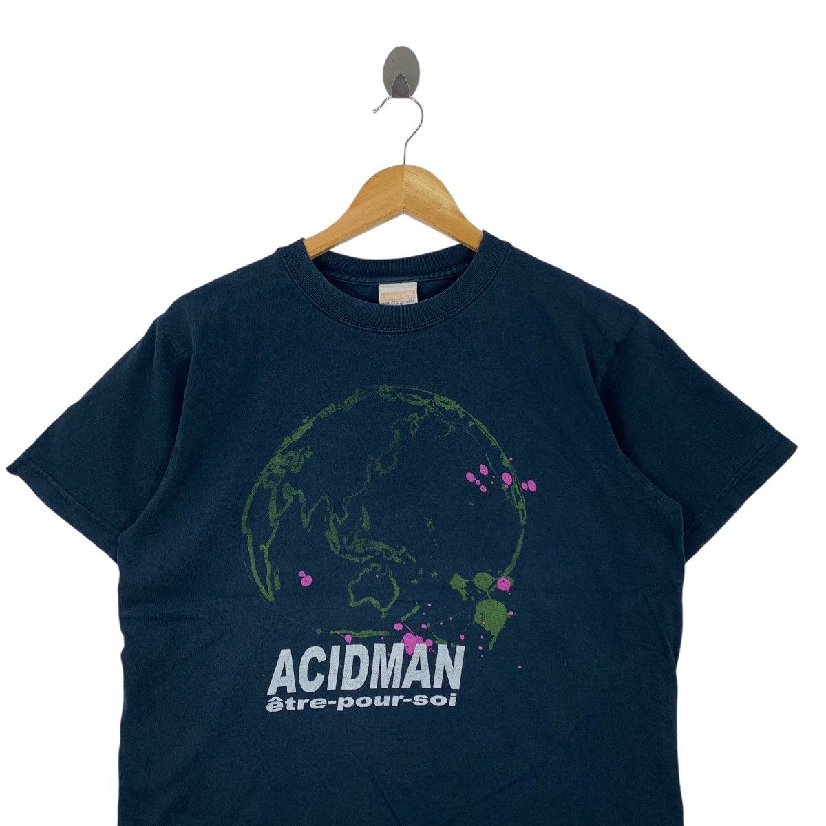 Vintage Vintage ACIDMAN Etre-Pour-Soi Japanese Rock Band Shirt Size US M / EU 48-50 / 2 - 2 Thumbnail