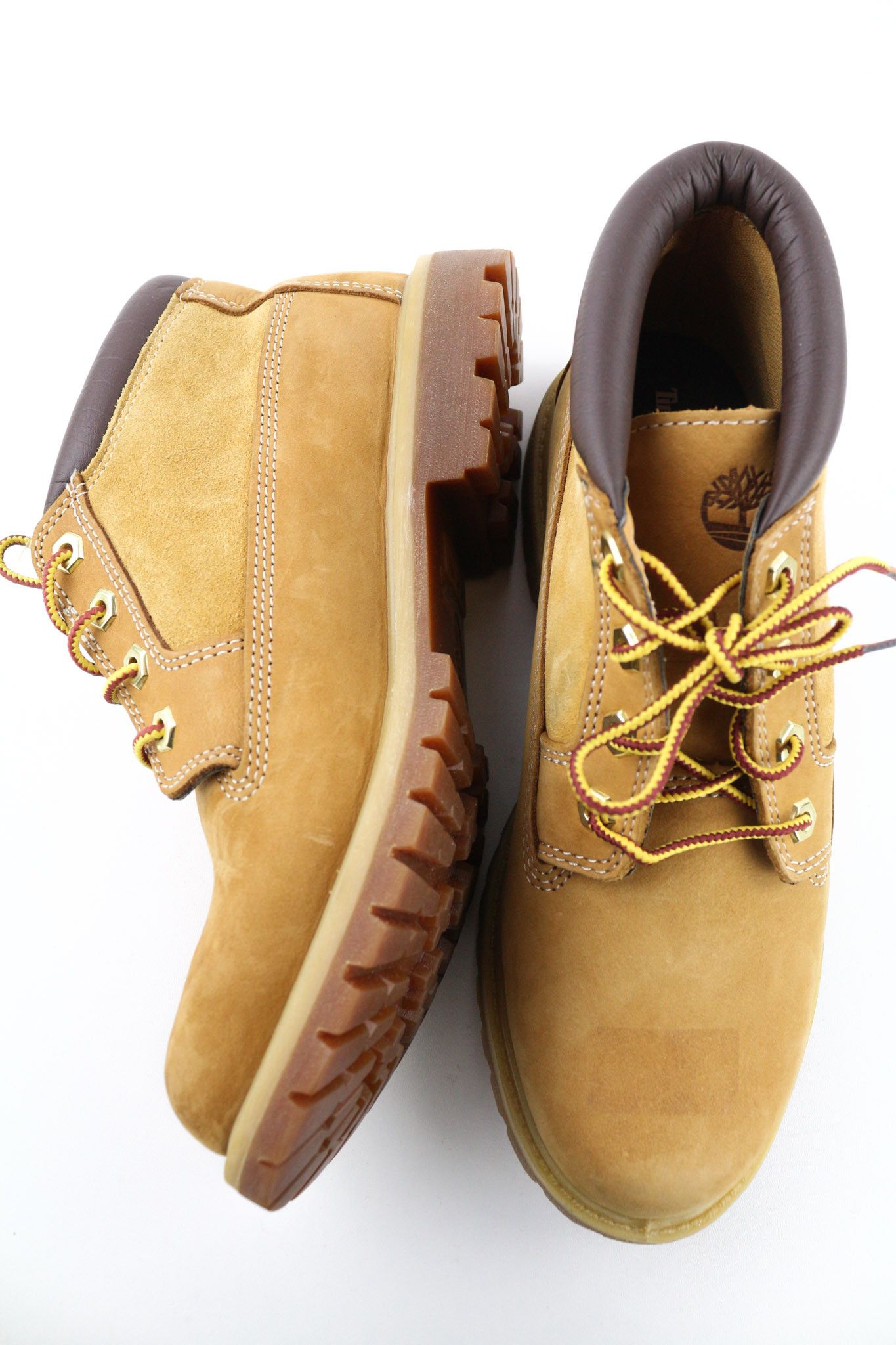 Timberland A1KGN UK6 Brown Leather Ortholite 79838 Size US 8 / IT 38 - 6 Thumbnail