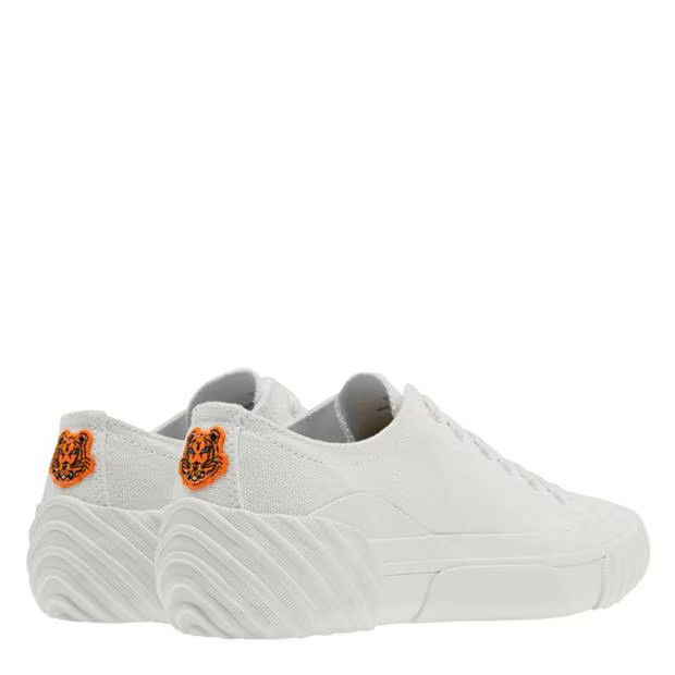 Kenzo o1g2r1mq1024Tiger Crest Sneaker in White Size US 8 / IT 38 - 4 Thumbnail