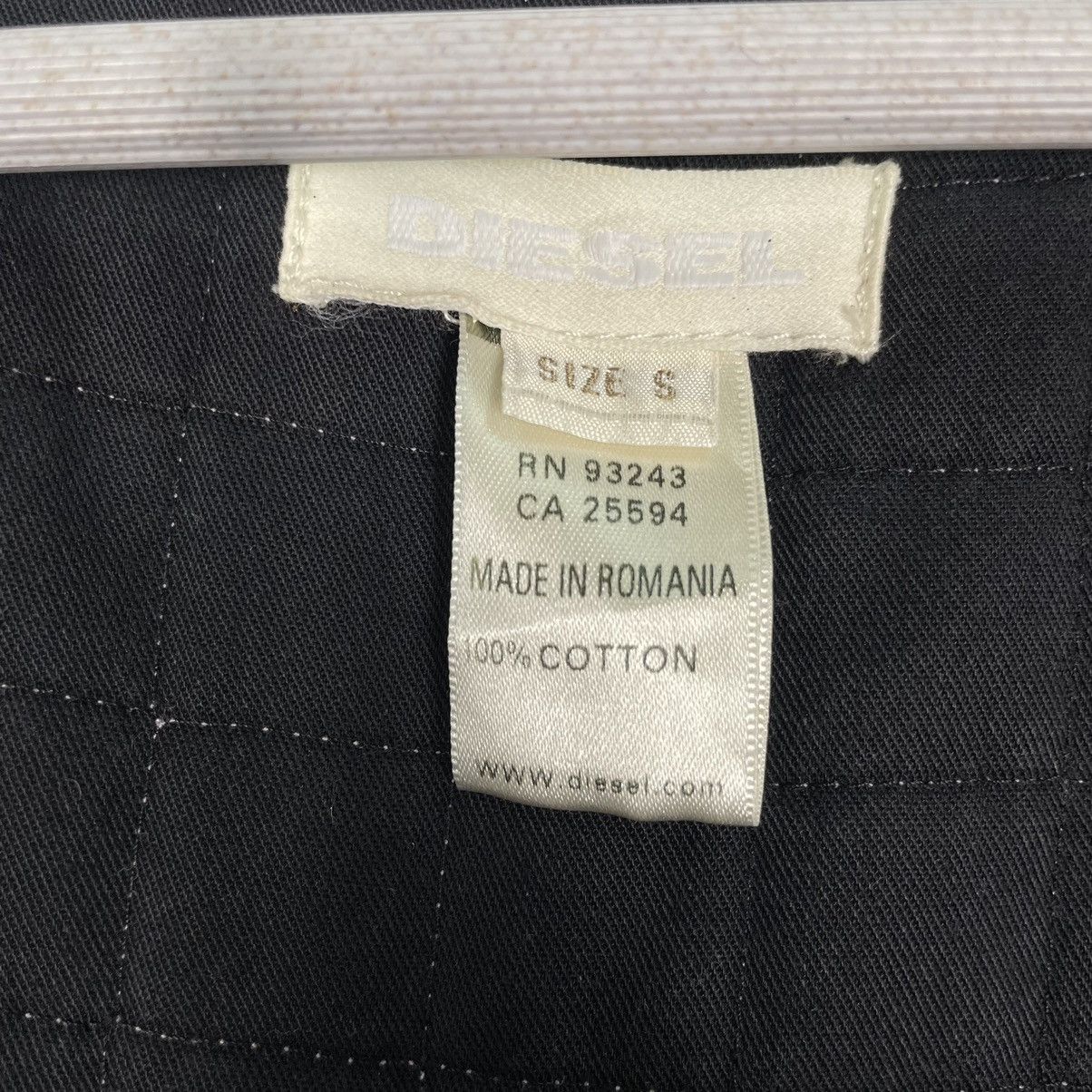 💥 DIESEL BIKER DENIM BUTTON JACKET