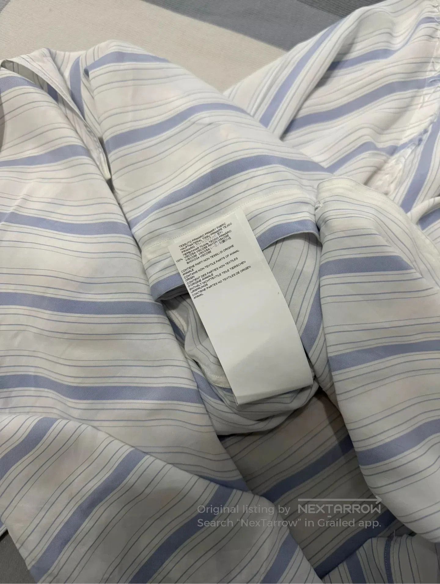 Maison Margiela Maison Margiela Striped Shirt for Women. Size S / US 4 / IT 40 - 9 Thumbnail
