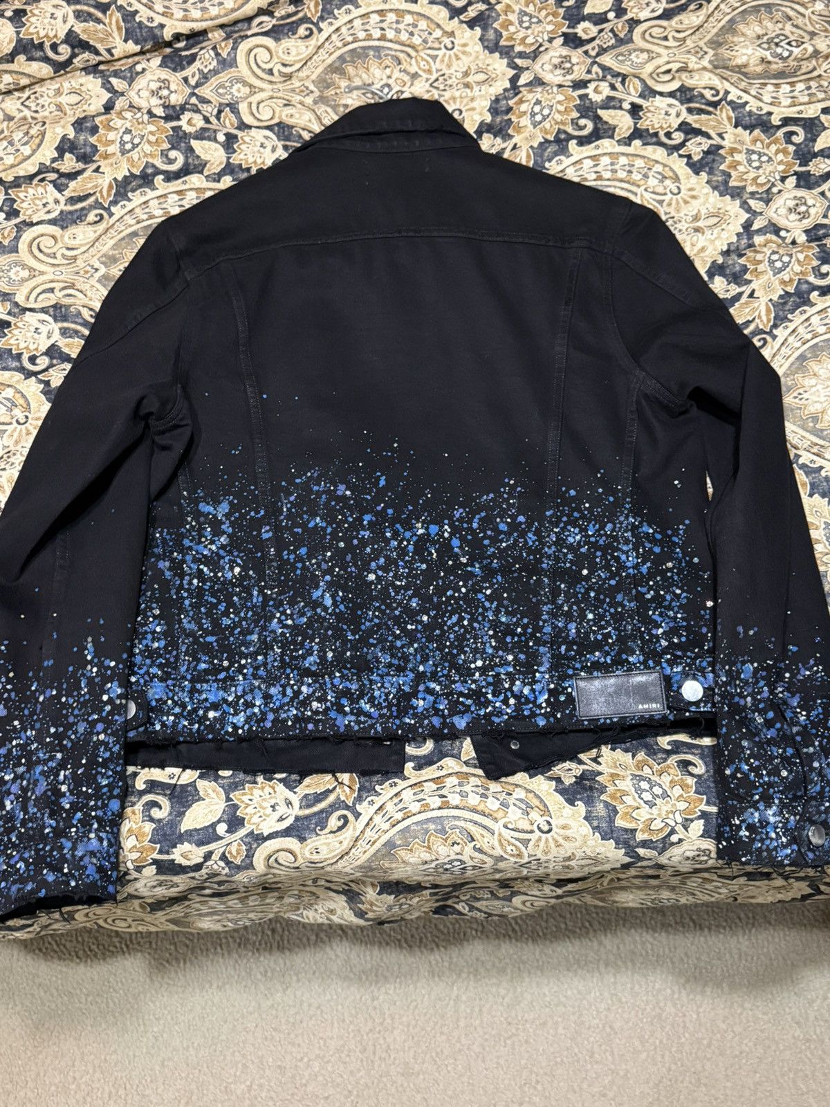 Amiri Amiri crystal painter denim jacket Size US XL / EU 56 / 4 - 2 Thumbnail