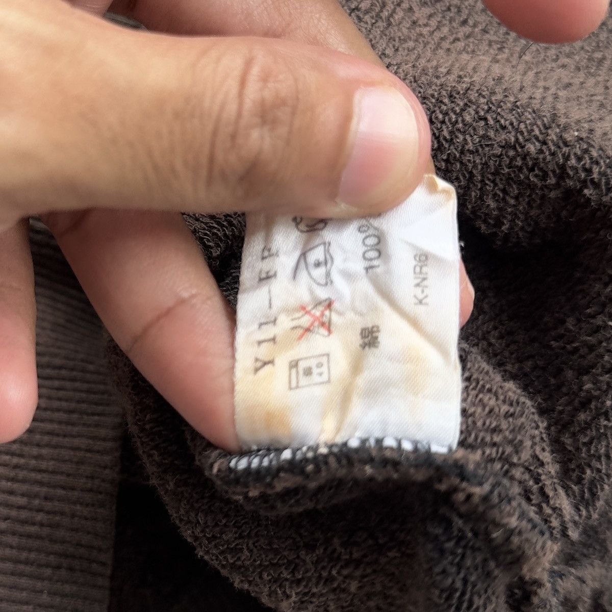 Hiroko Koshino Homme VINTAGE HIROKO KOSHINO HOMME EMBROIDERY LOGO TIE DYE Size US L / EU 52-54 / 3 - 13 Thumbnail
