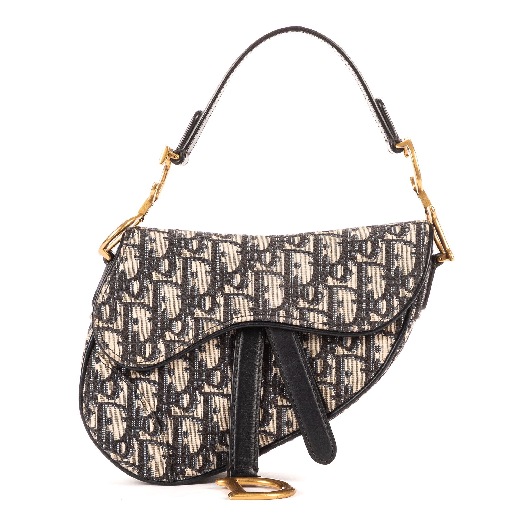 Dior Oblique Saddle Mini Size ONE SIZE - 1 Thumbnail