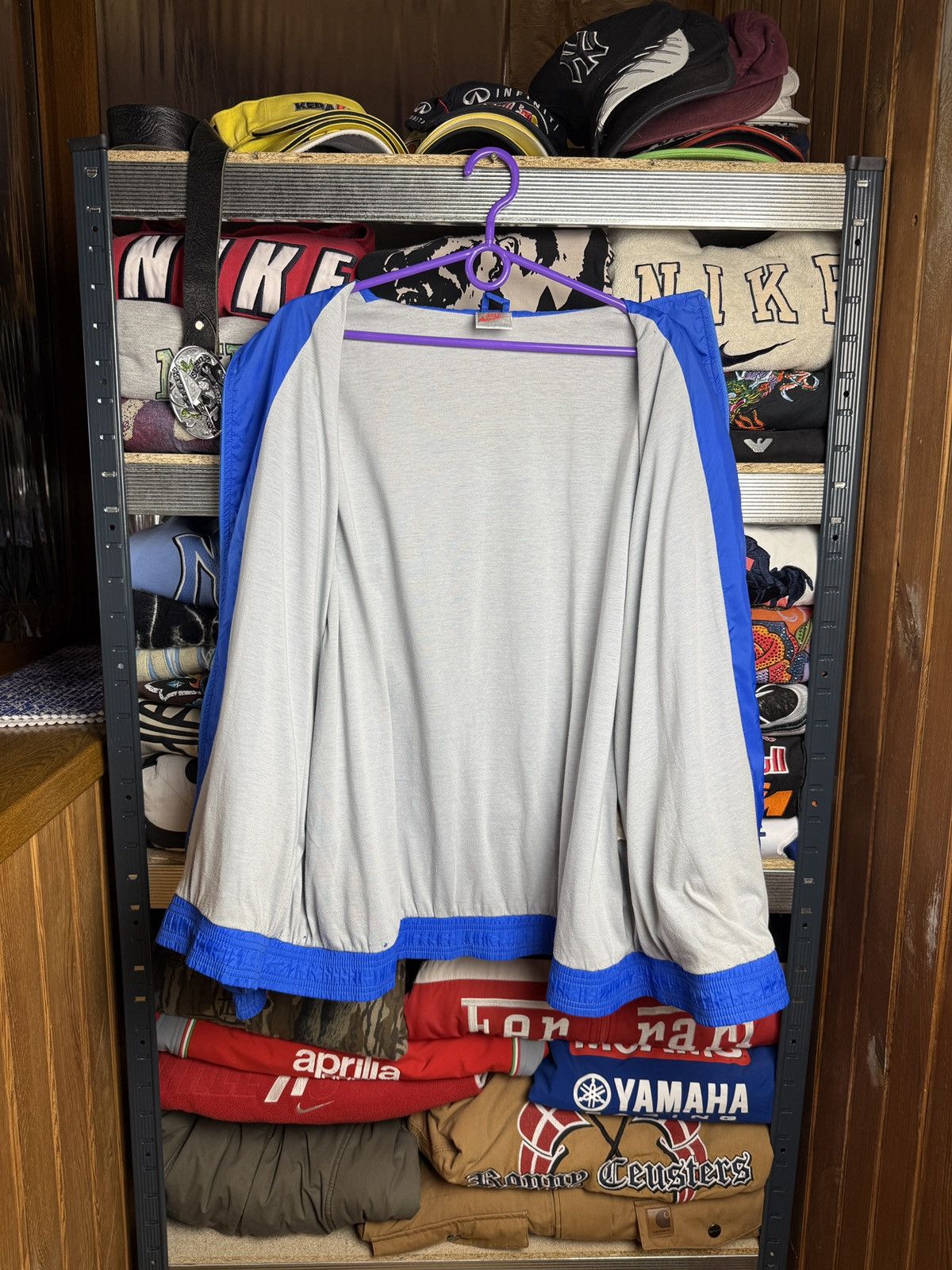 Nike VINTAGE 90S NIKE NYLON JACKET Size US XL / EU 56 / 4 - 10 Thumbnail